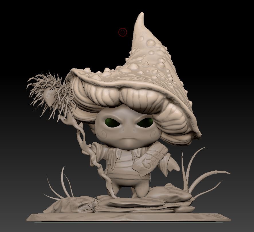 Mushroom Dude - image 3 - student project