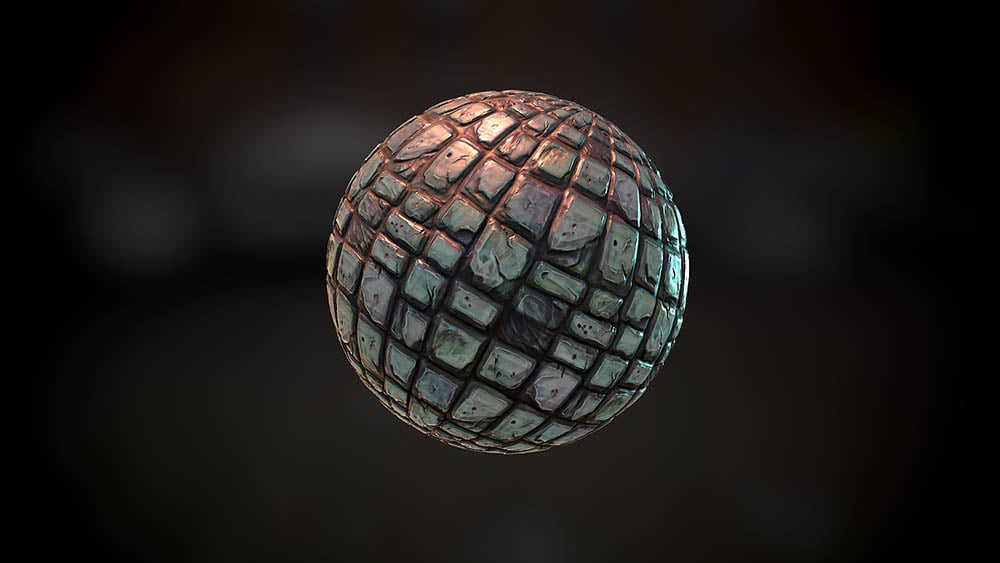 Create Hand-Painted Textures for Games - image 3 - student project
