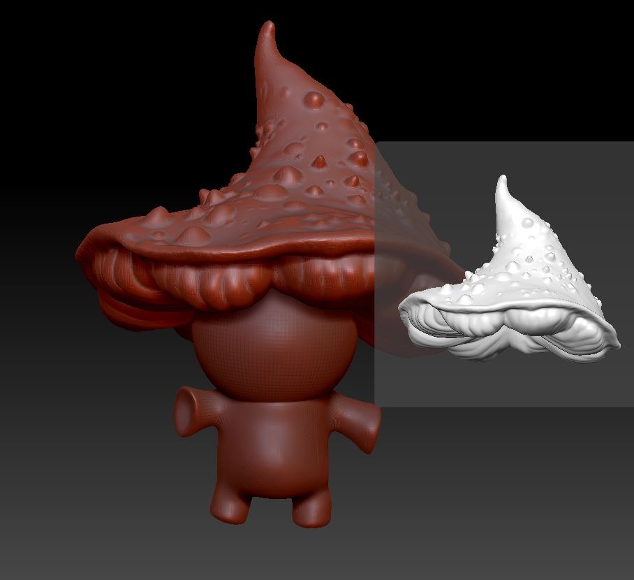 Mushroom Dude - image 1 - student project