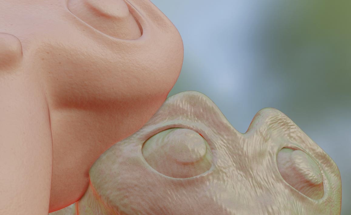 Blender Procedural Textures - First attempt - image 1 - student project