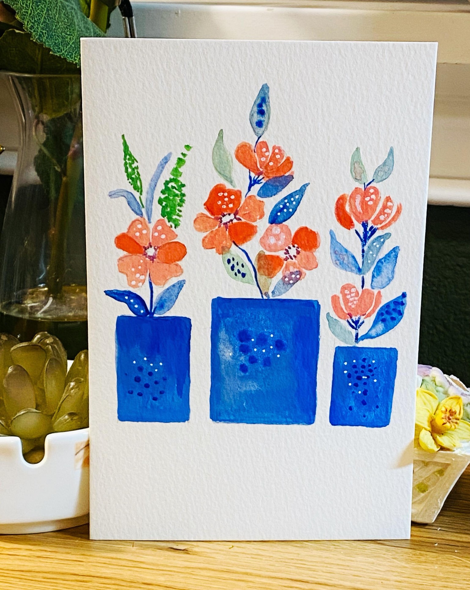 Modern Gouache - image 6 - student project