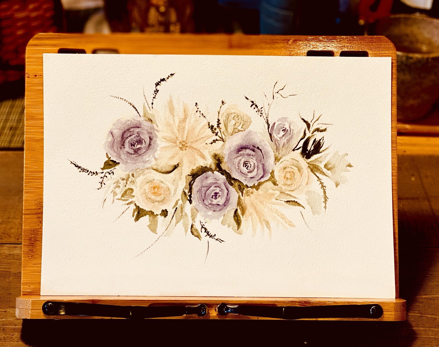 Vintage flowers - image 1 - student project