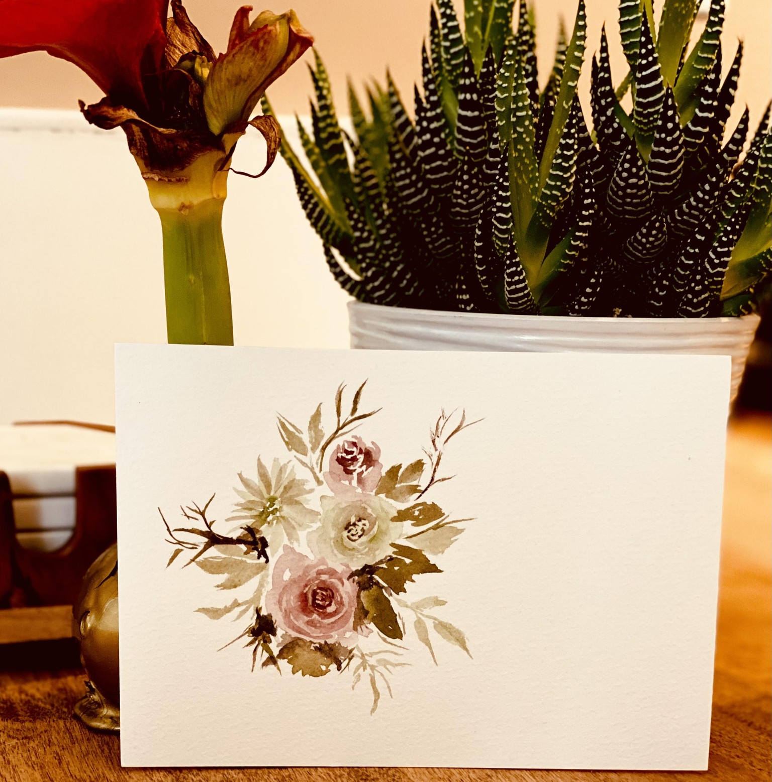 Vintage flowers - image 2 - student project