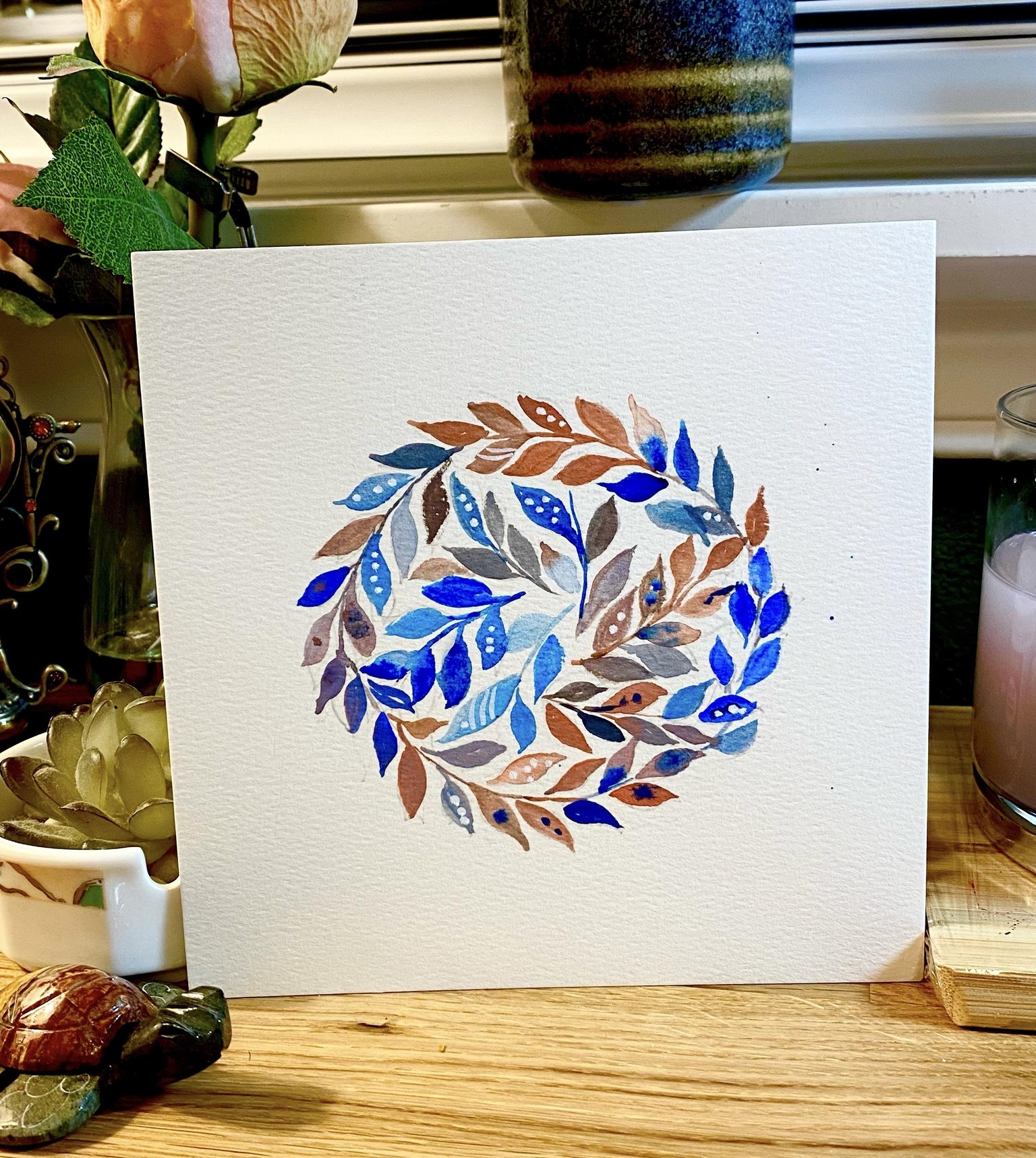 Modern Gouache - image 4 - student project