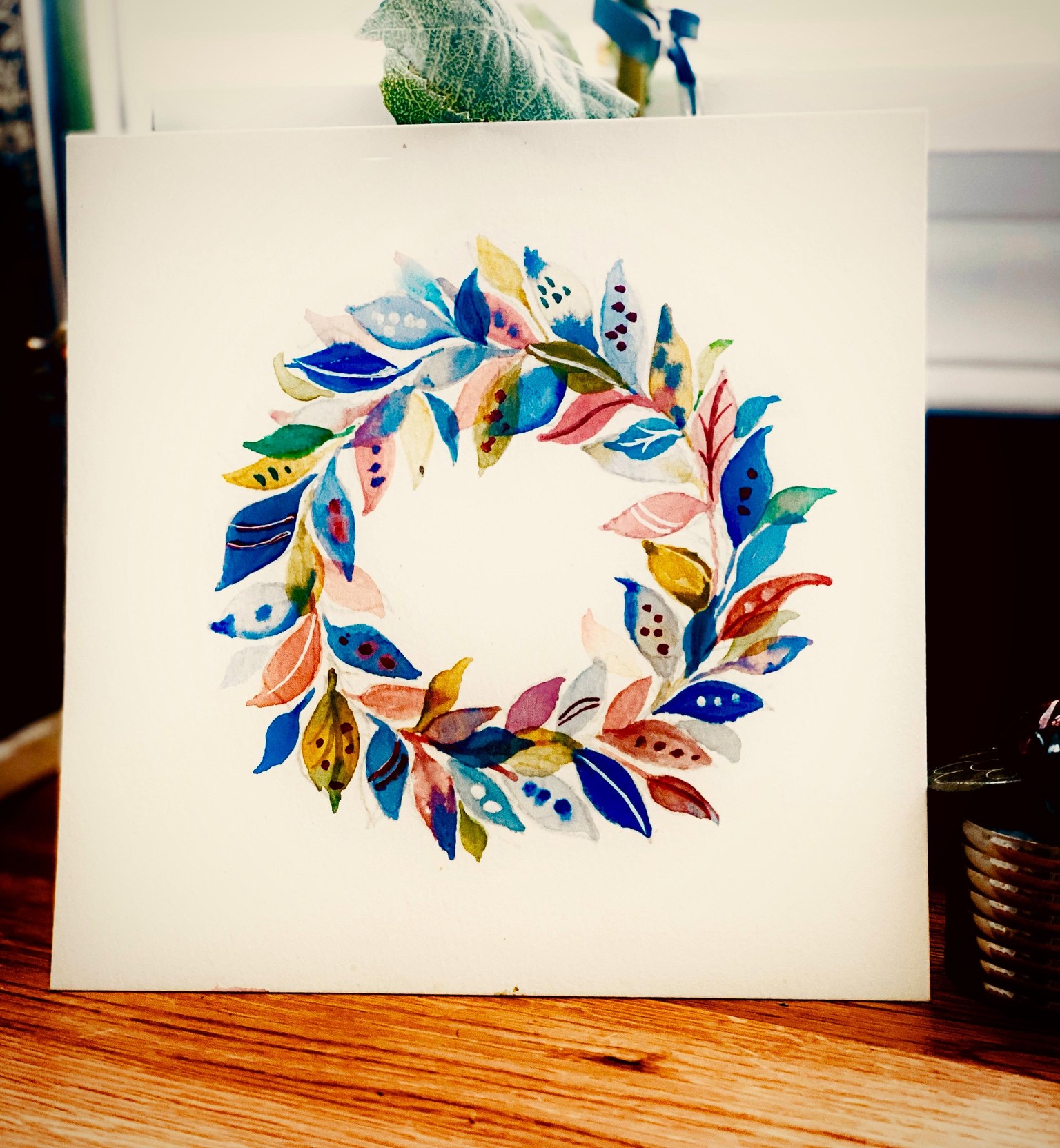 Modern Gouache - image 1 - student project