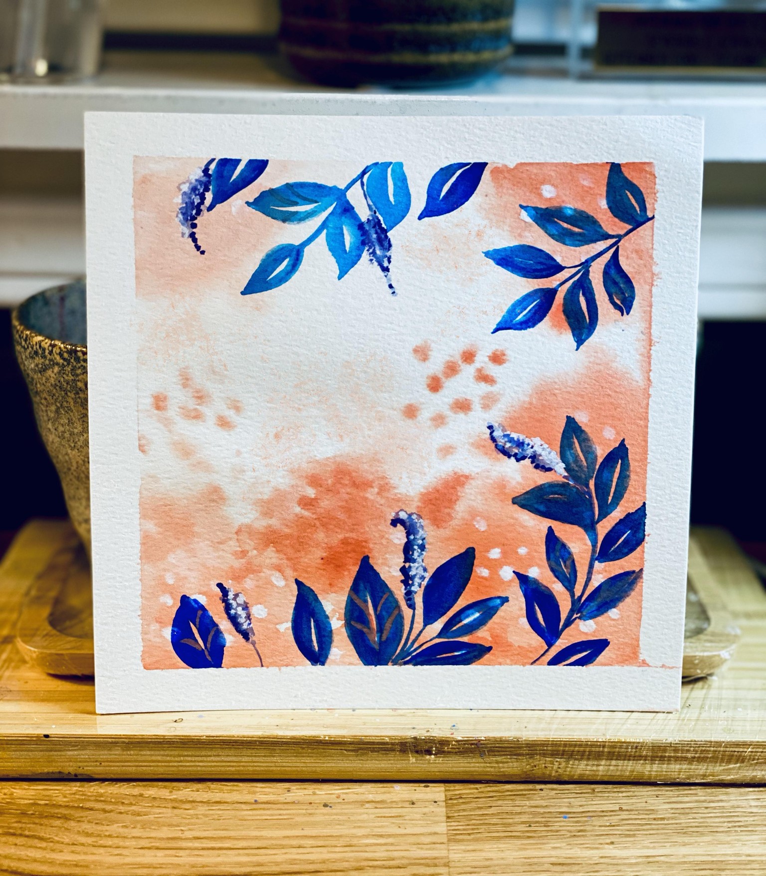 Modern Gouache - image 2 - student project