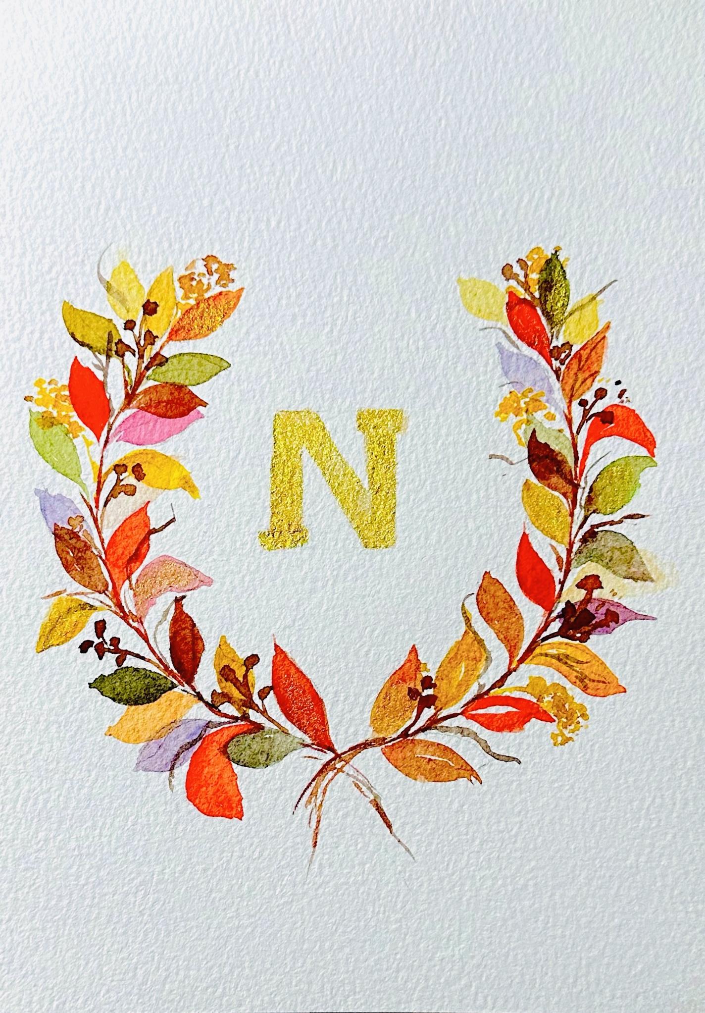 Autumn flowers - image 3 - student project