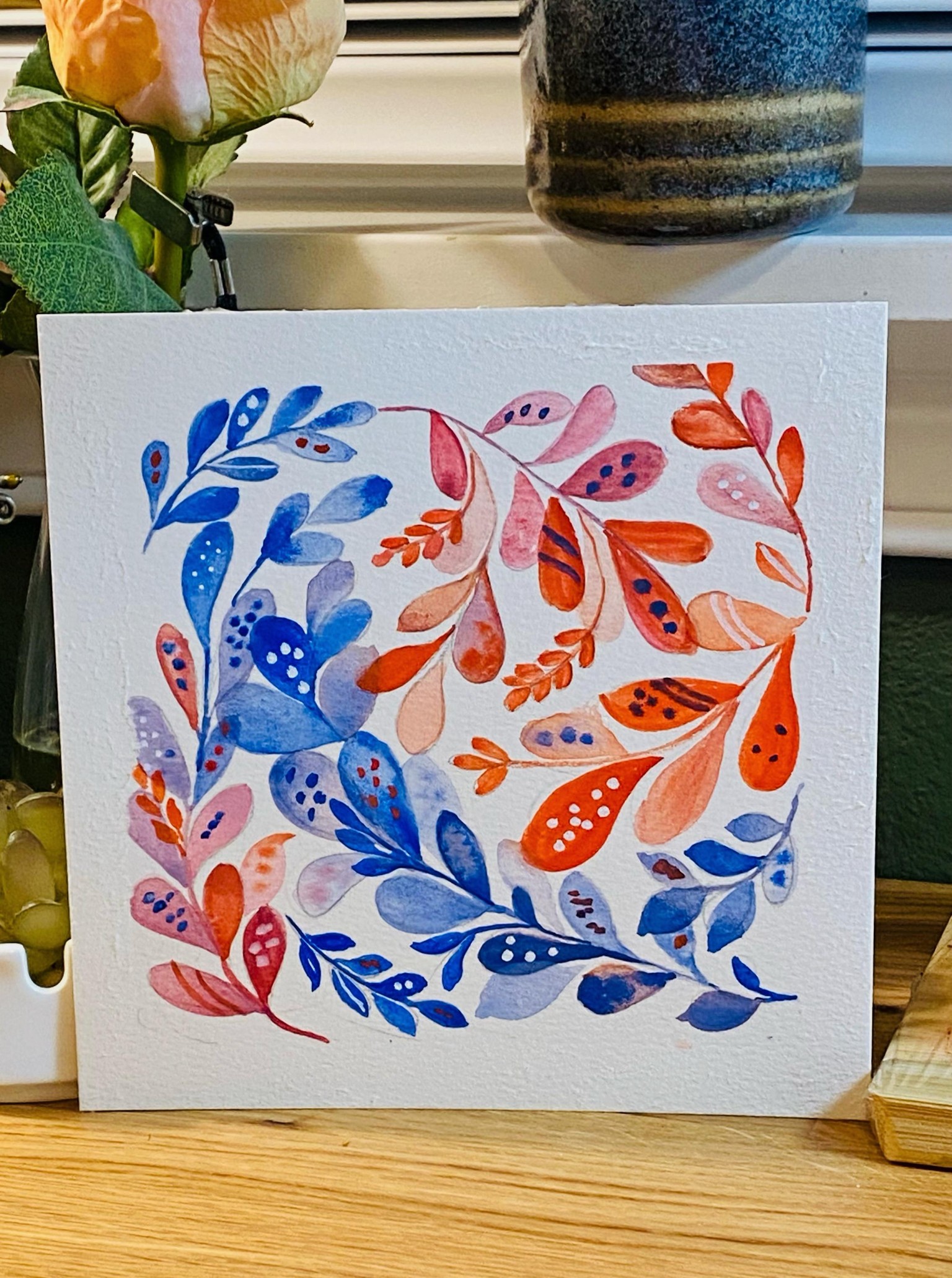 Modern Gouache - image 5 - student project