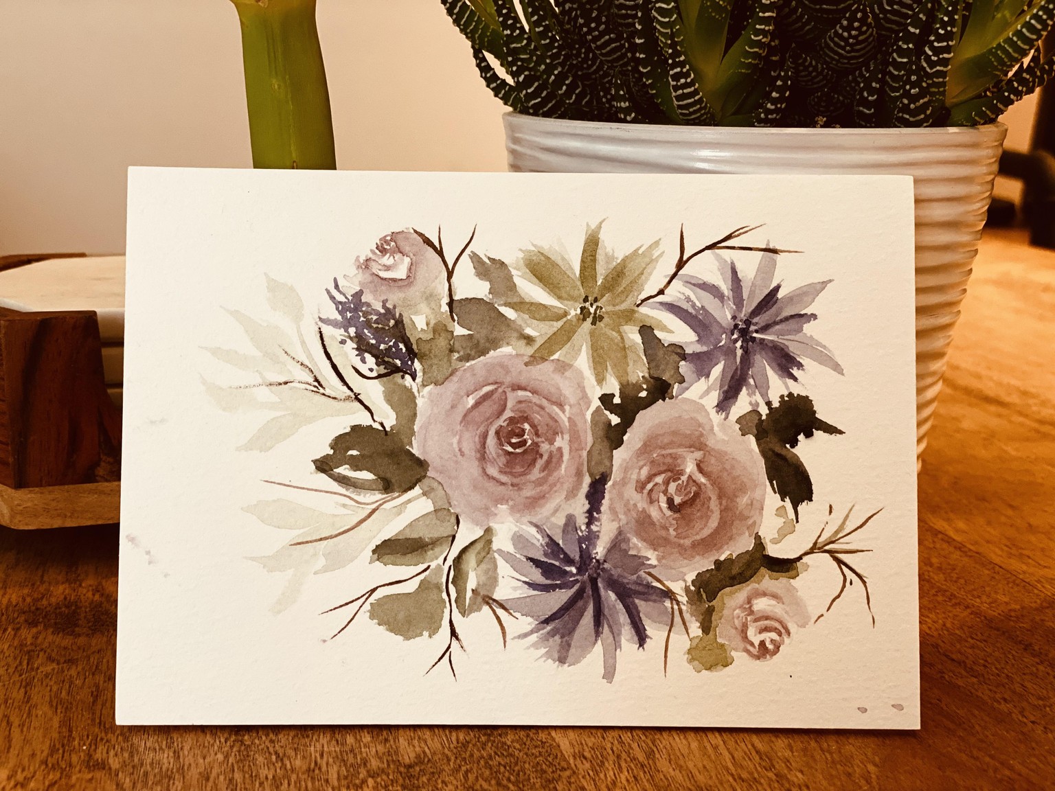 Vintage flowers - image 3 - student project
