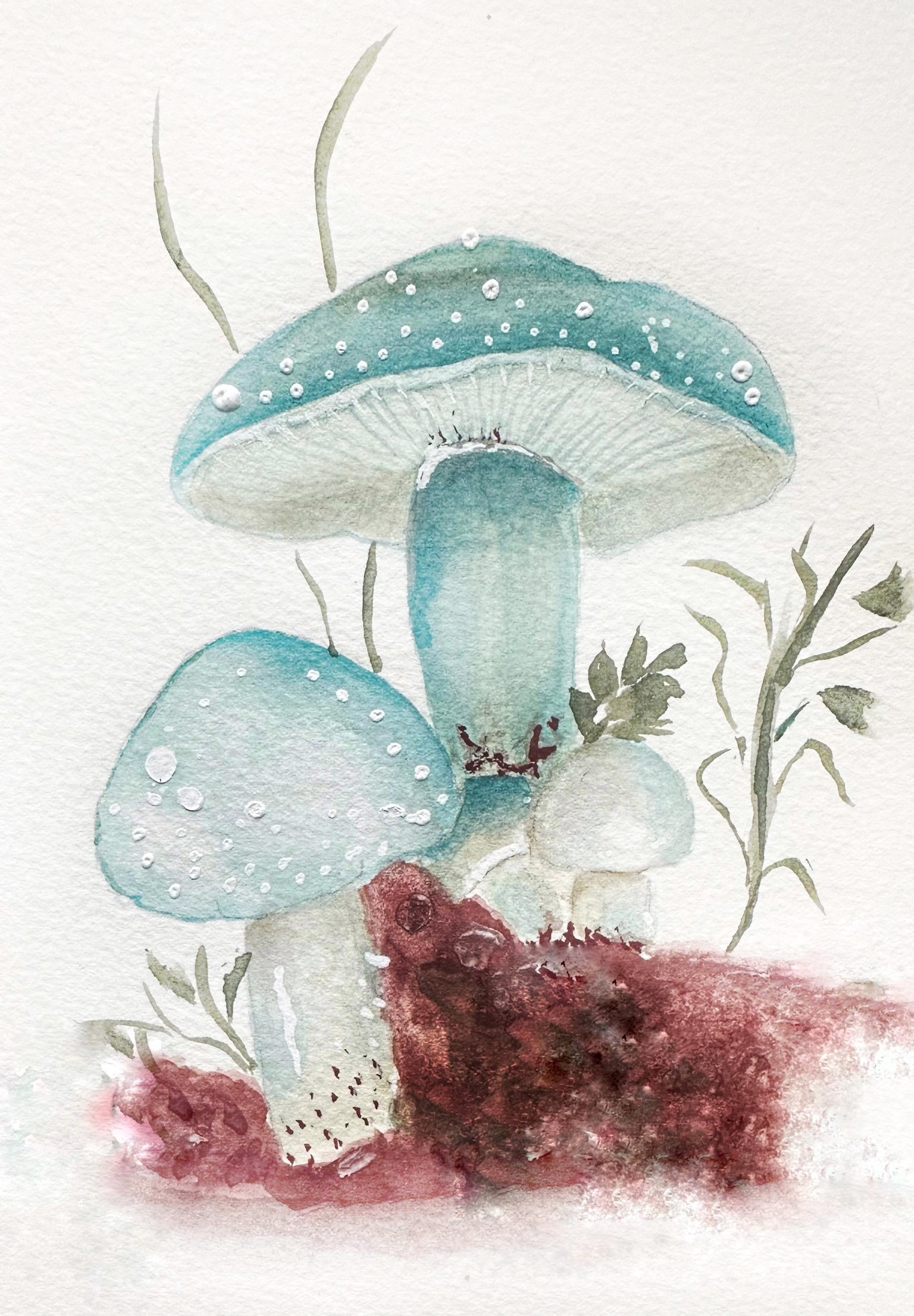 Mushroom - image 1 - student project