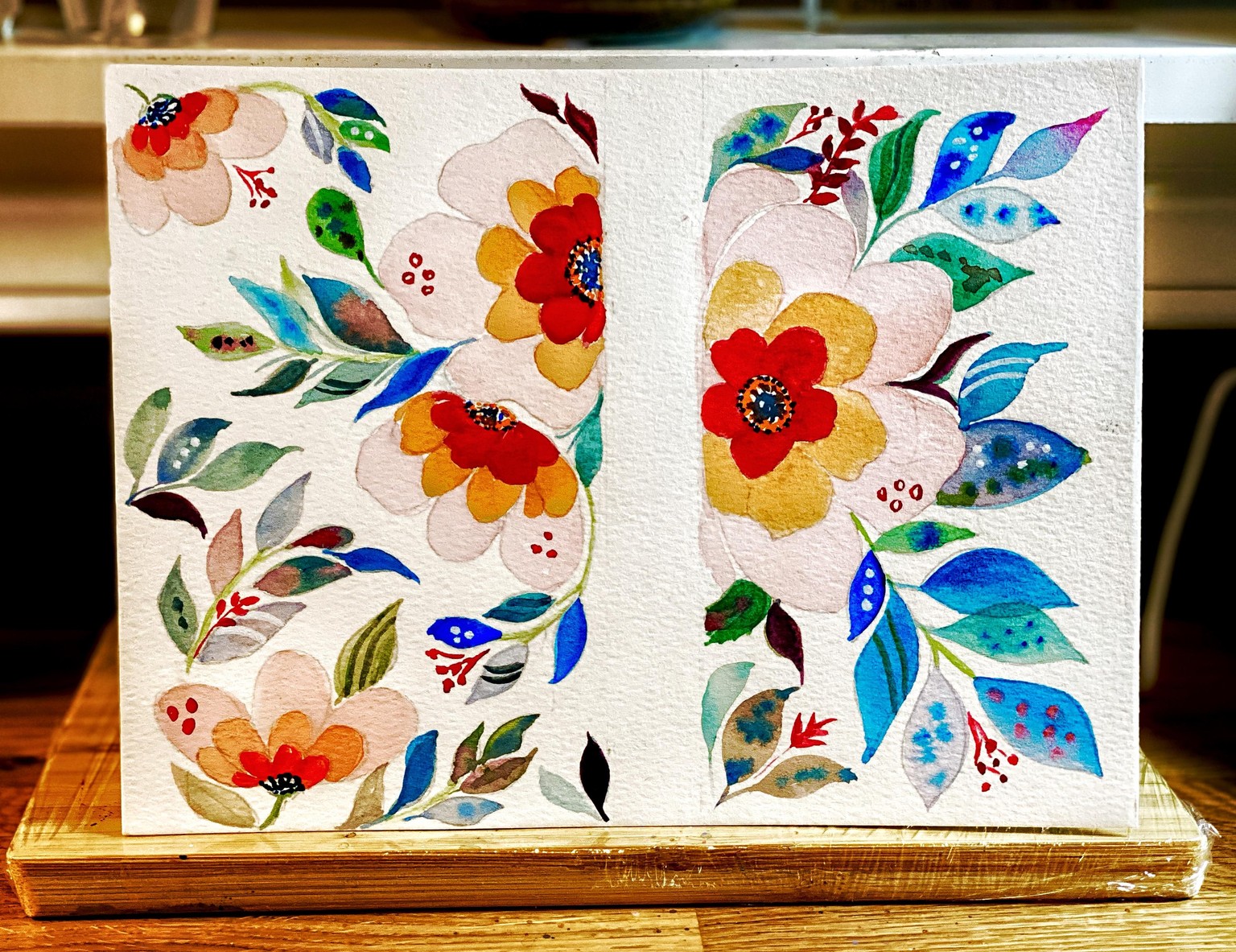 Modern Gouache - image 3 - student project