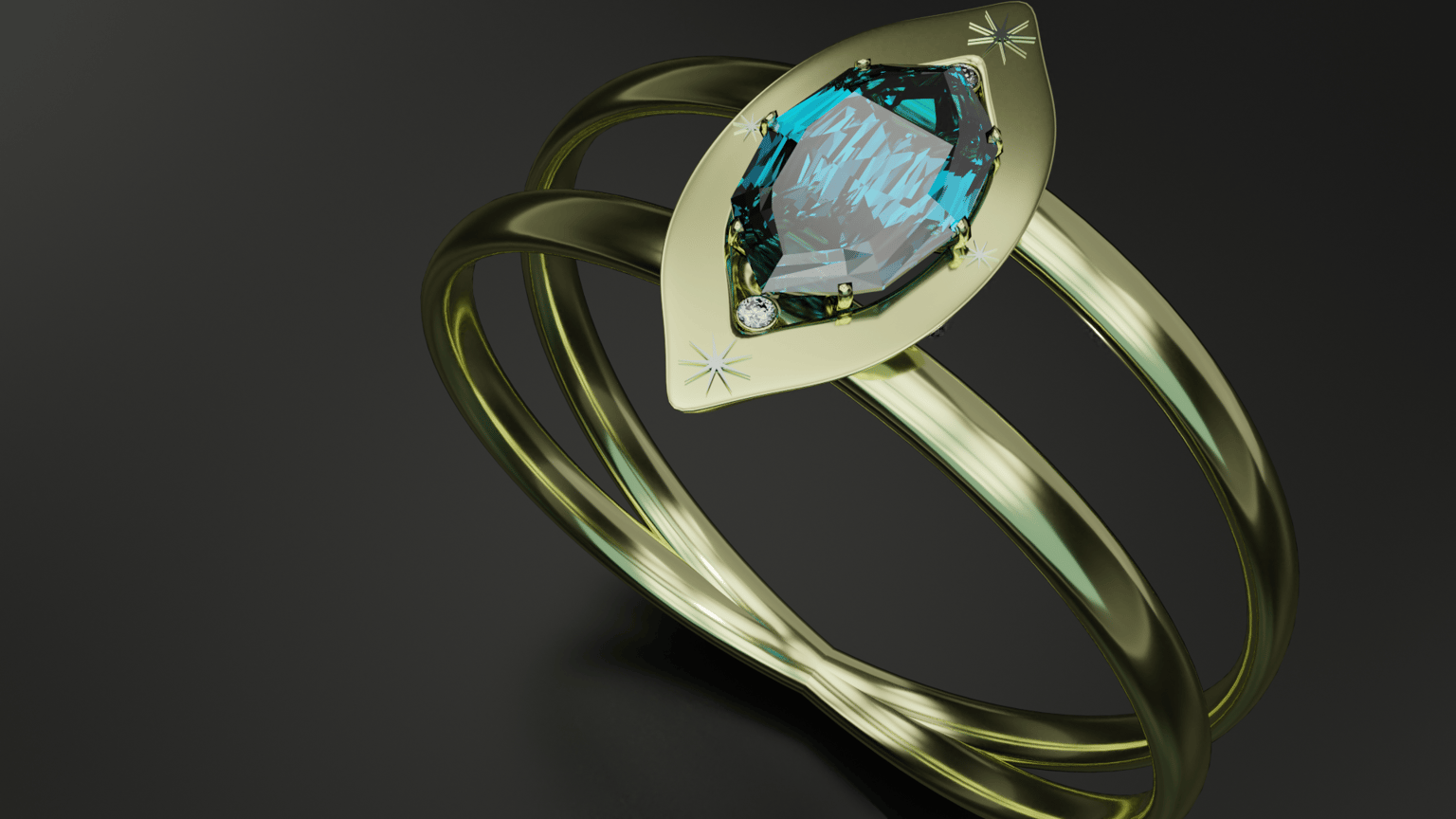 Blender Jewelry - image 1 - student project