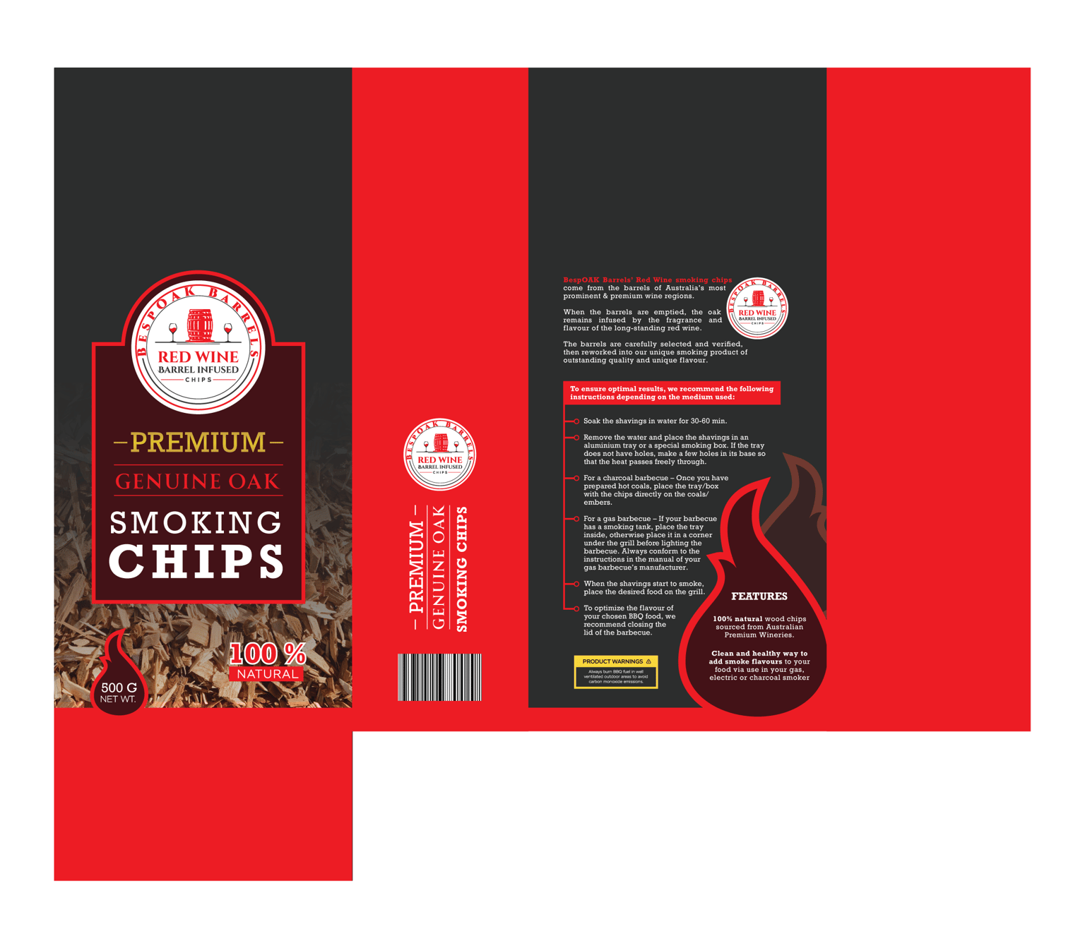 Smoking Chips Packaging - image 2 - student project