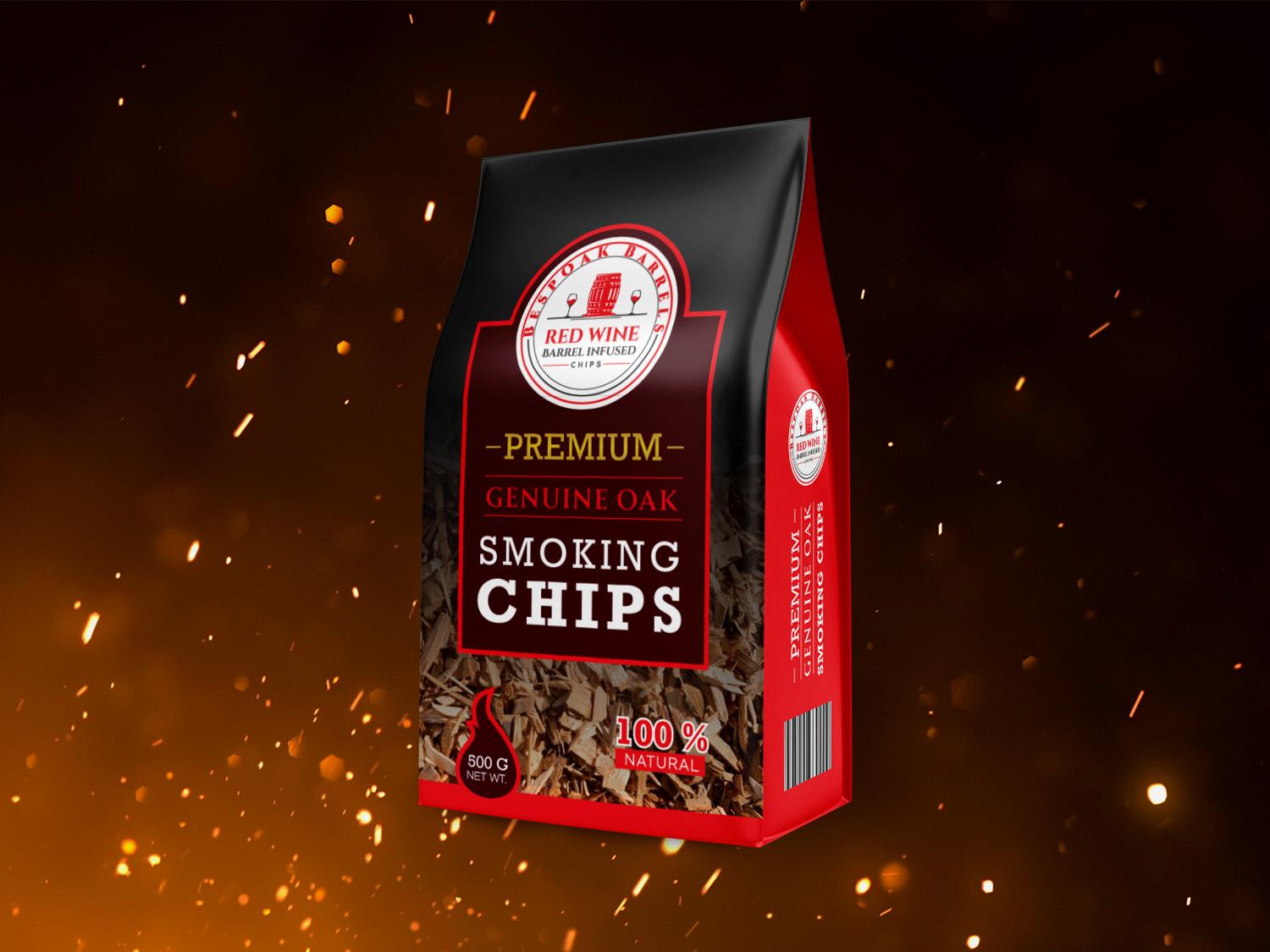 Smoking Chips Packaging - image 1 - student project