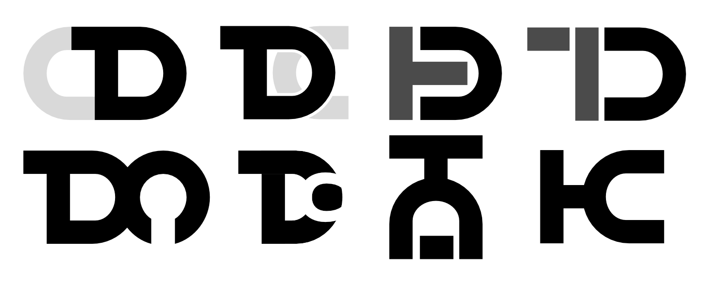 Personal monogram - image 1 - student project