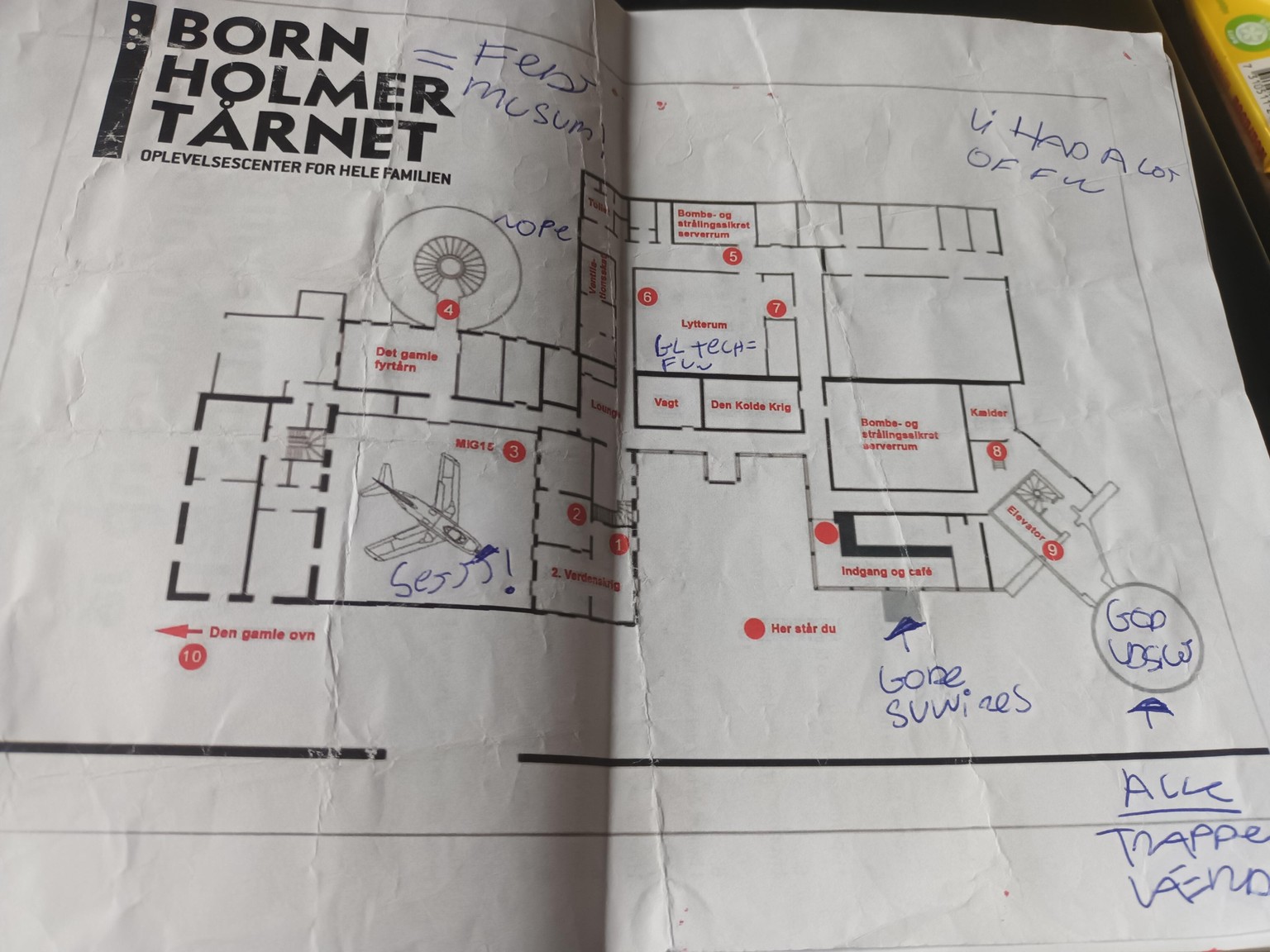 Bornholm with My boyfriend and mom and dad - image 1 - student project