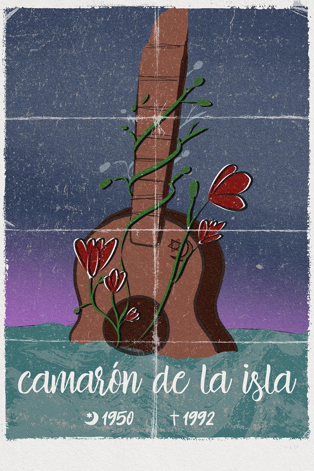 Camarón de la isla - image 2 - student project