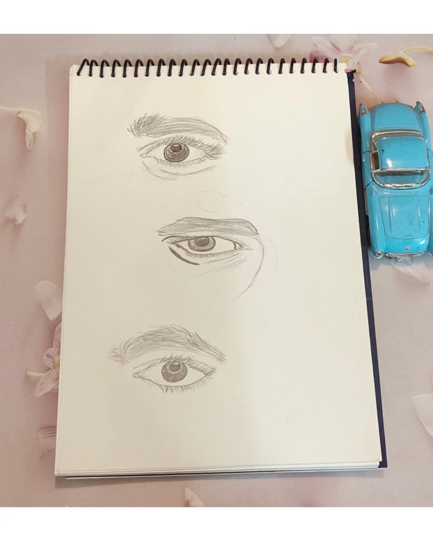 Pencil eye - image 3 - student project