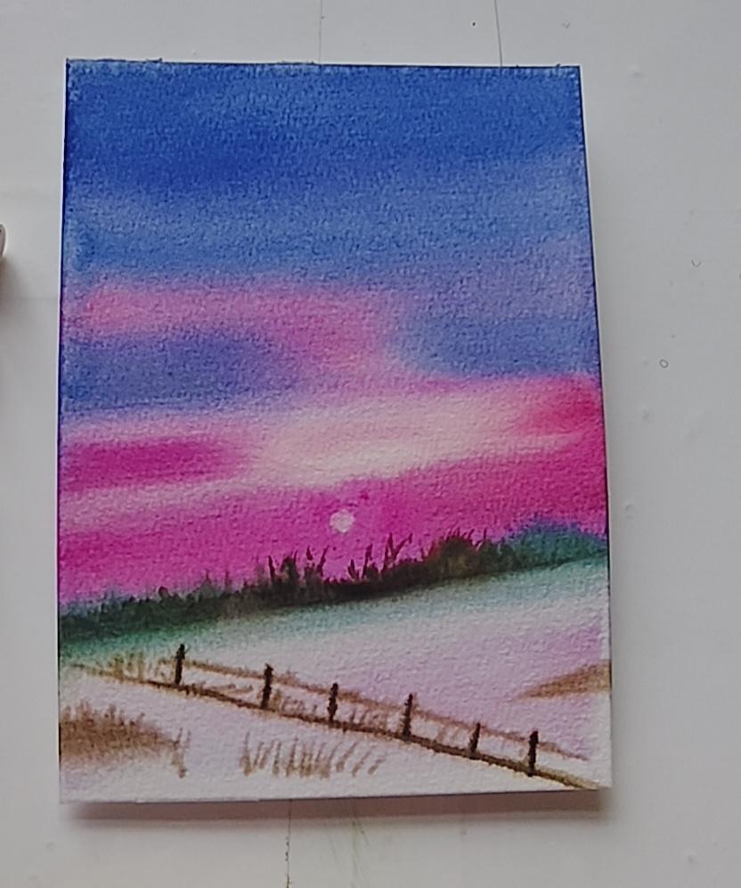 Impetuous watercolor - image 4 - student project