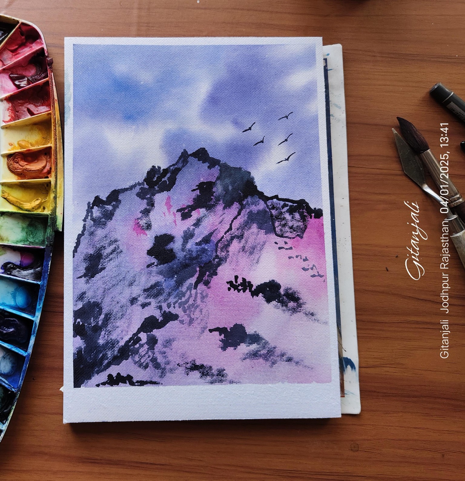 Dreamy mountain - image 7 - student project