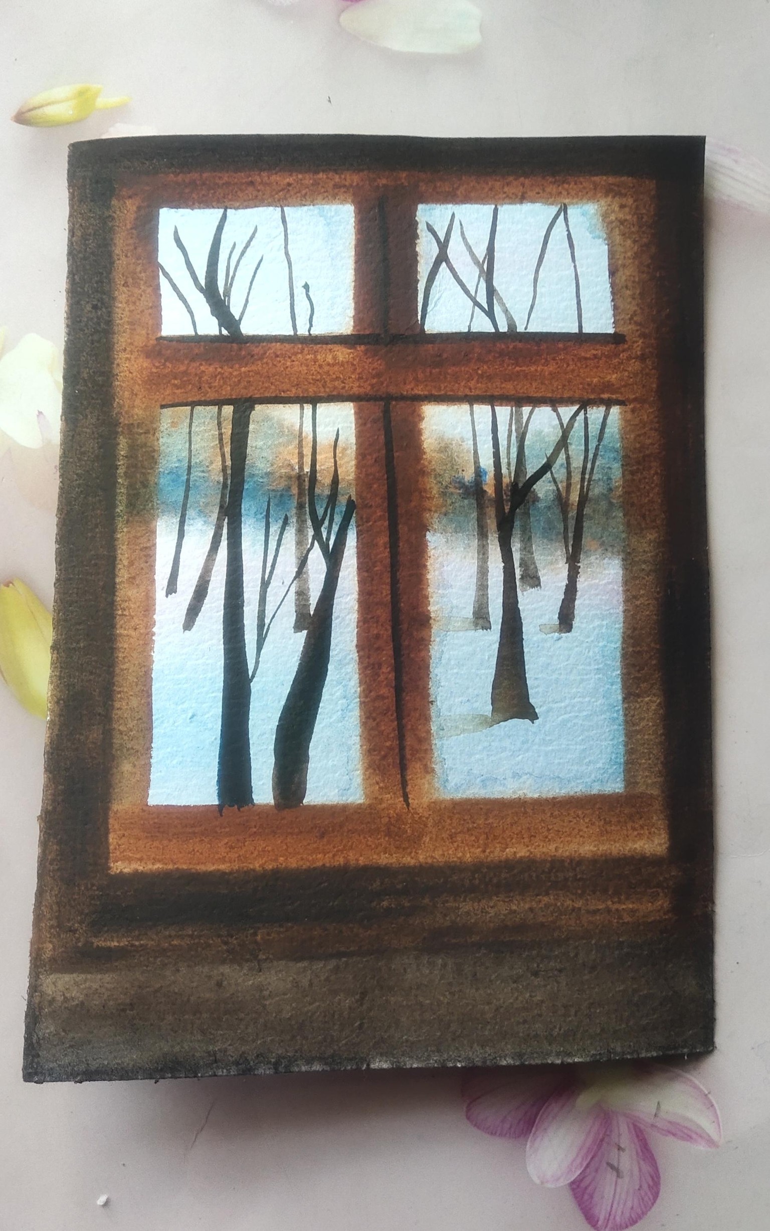 Winter merathon - image 1 - student project
