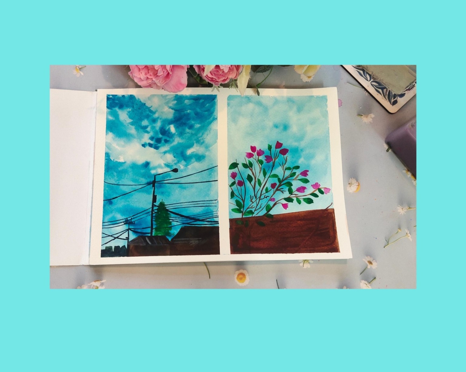 Blue skies - image 12 - student project