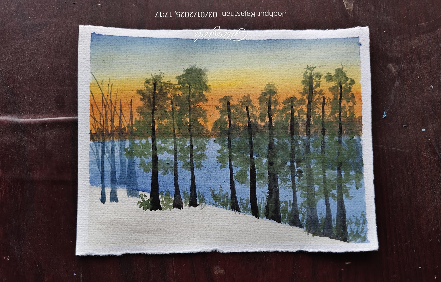 Gouache winters - image 3 - student project