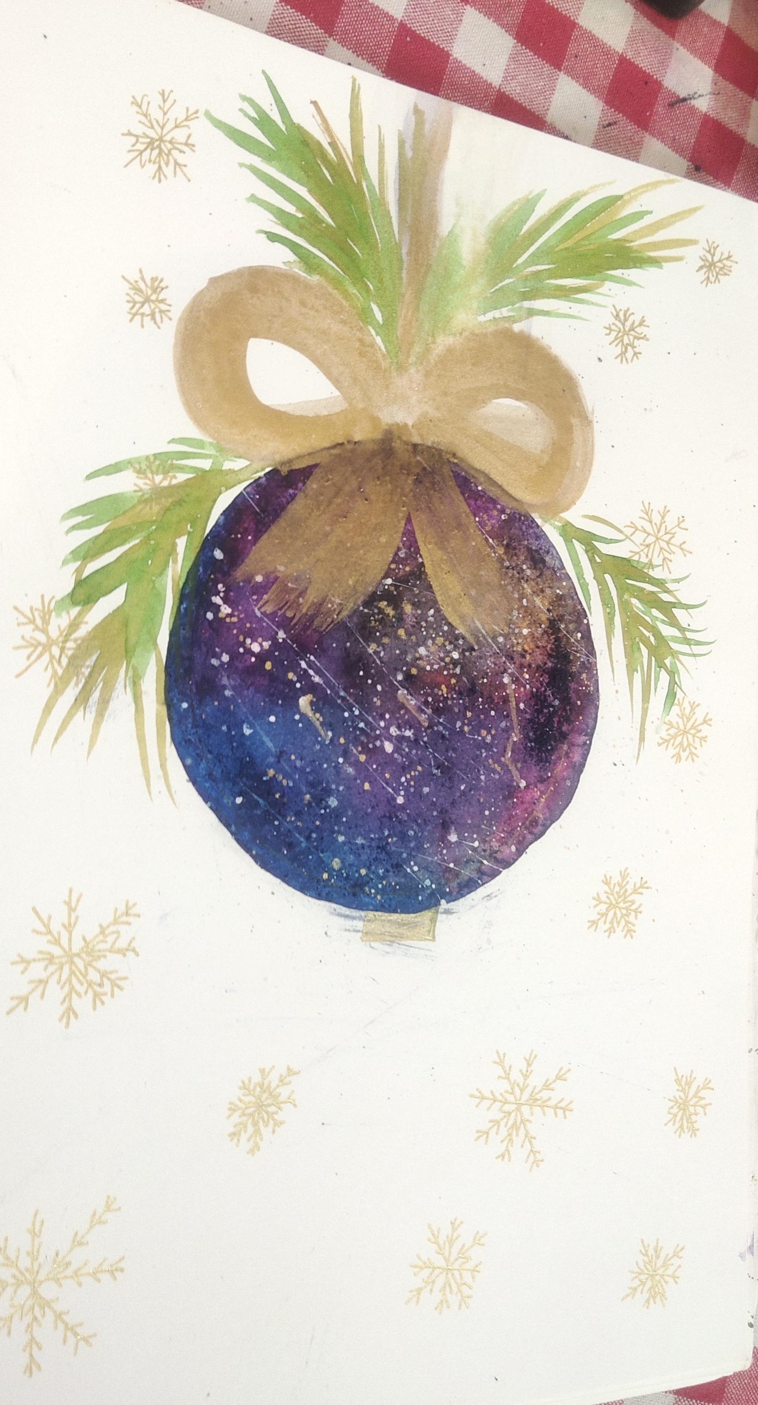 Galaxy bauble - image 1 - student project