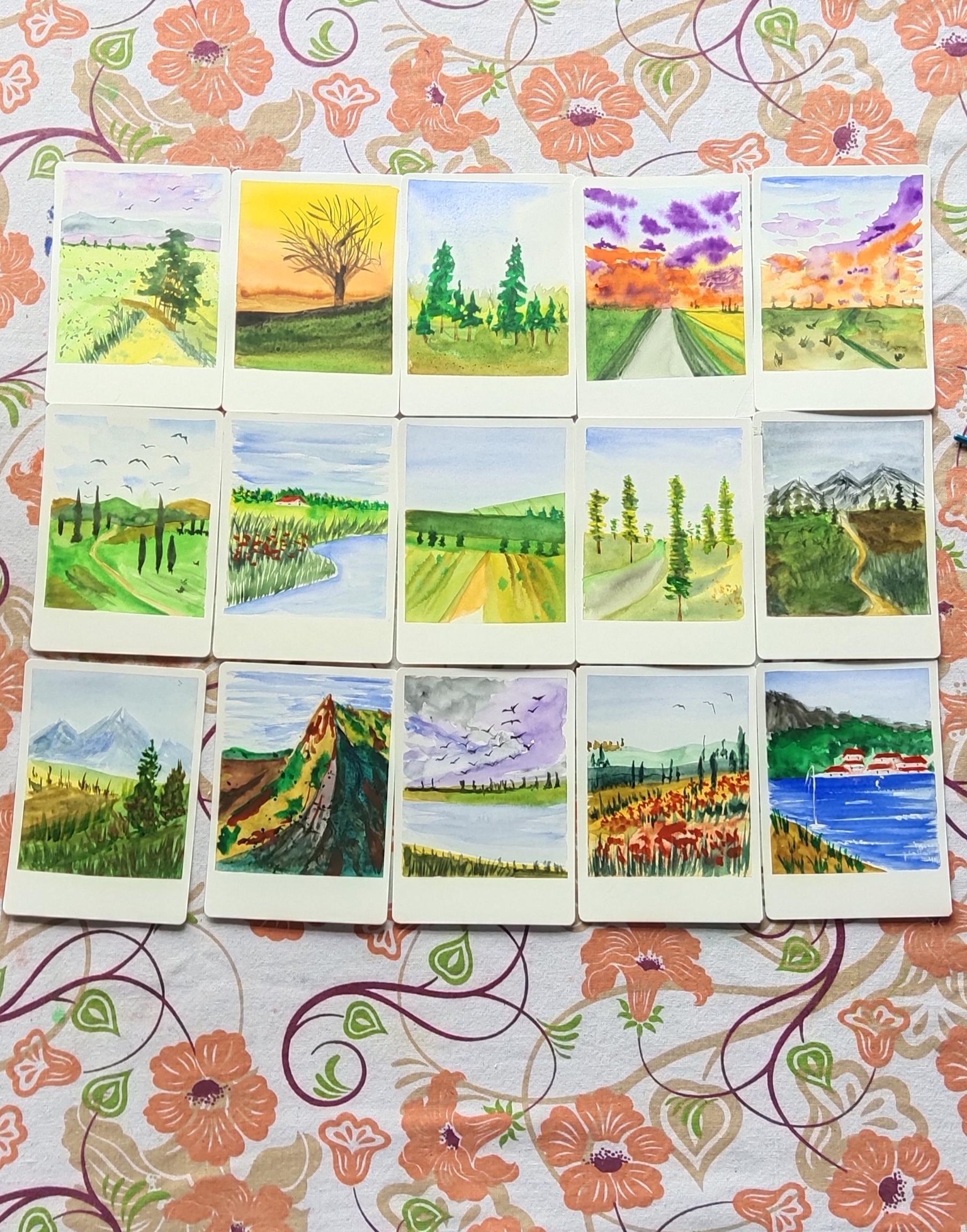 15 days landscape - image 3 - student project