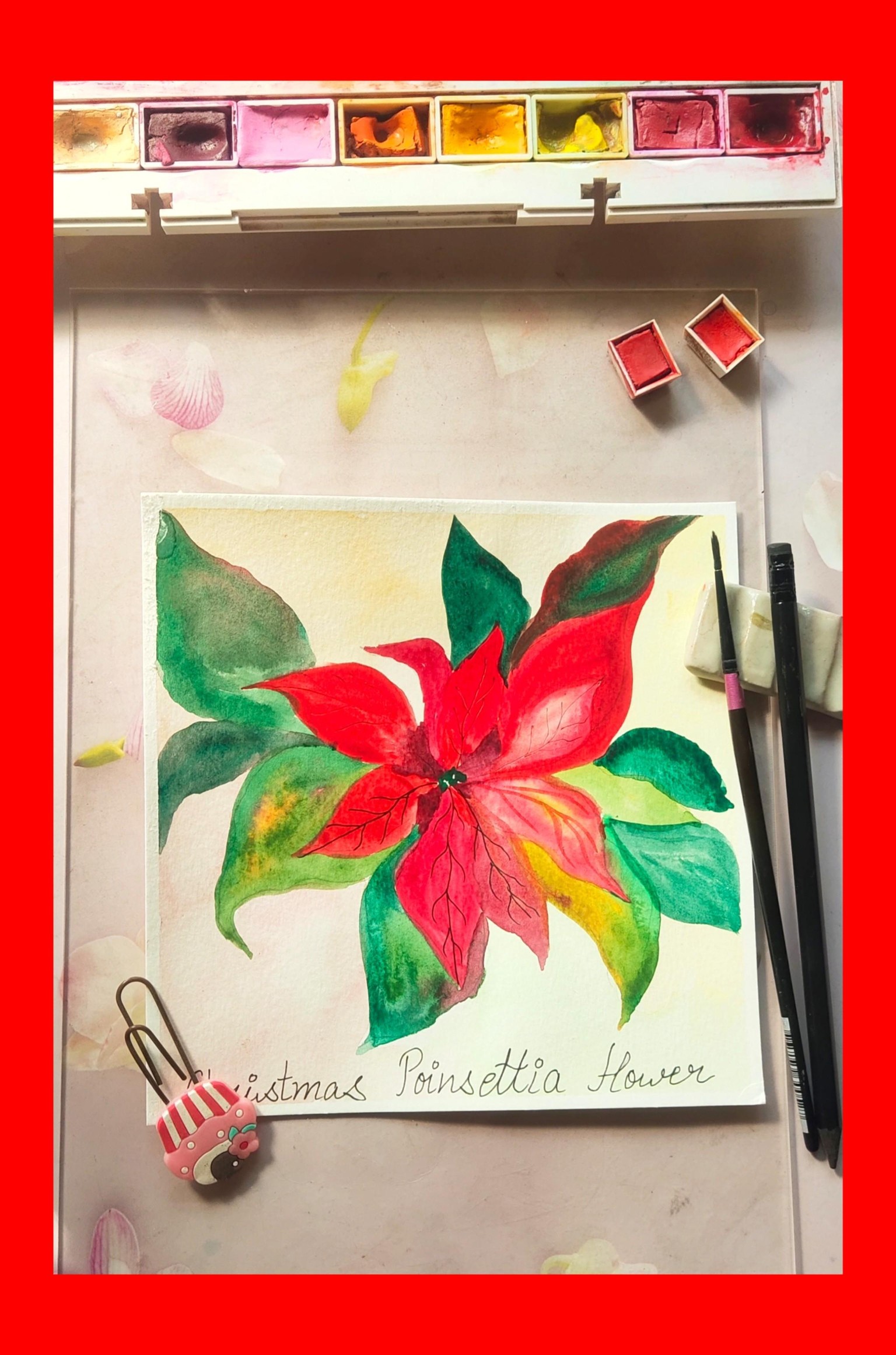 Holiday card with the help of AI - image 4 - student project