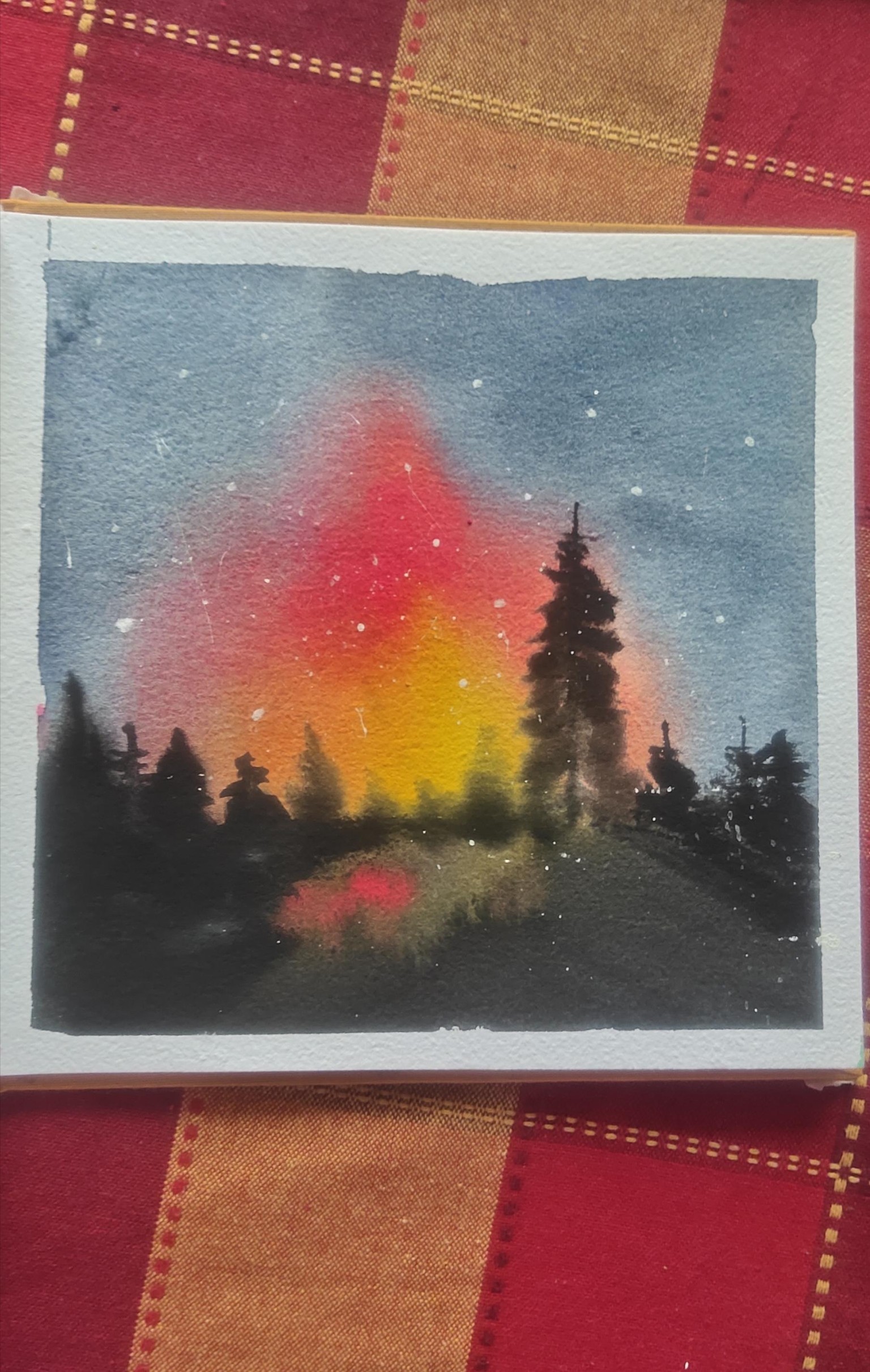 World of watercolor - image 10 - student project