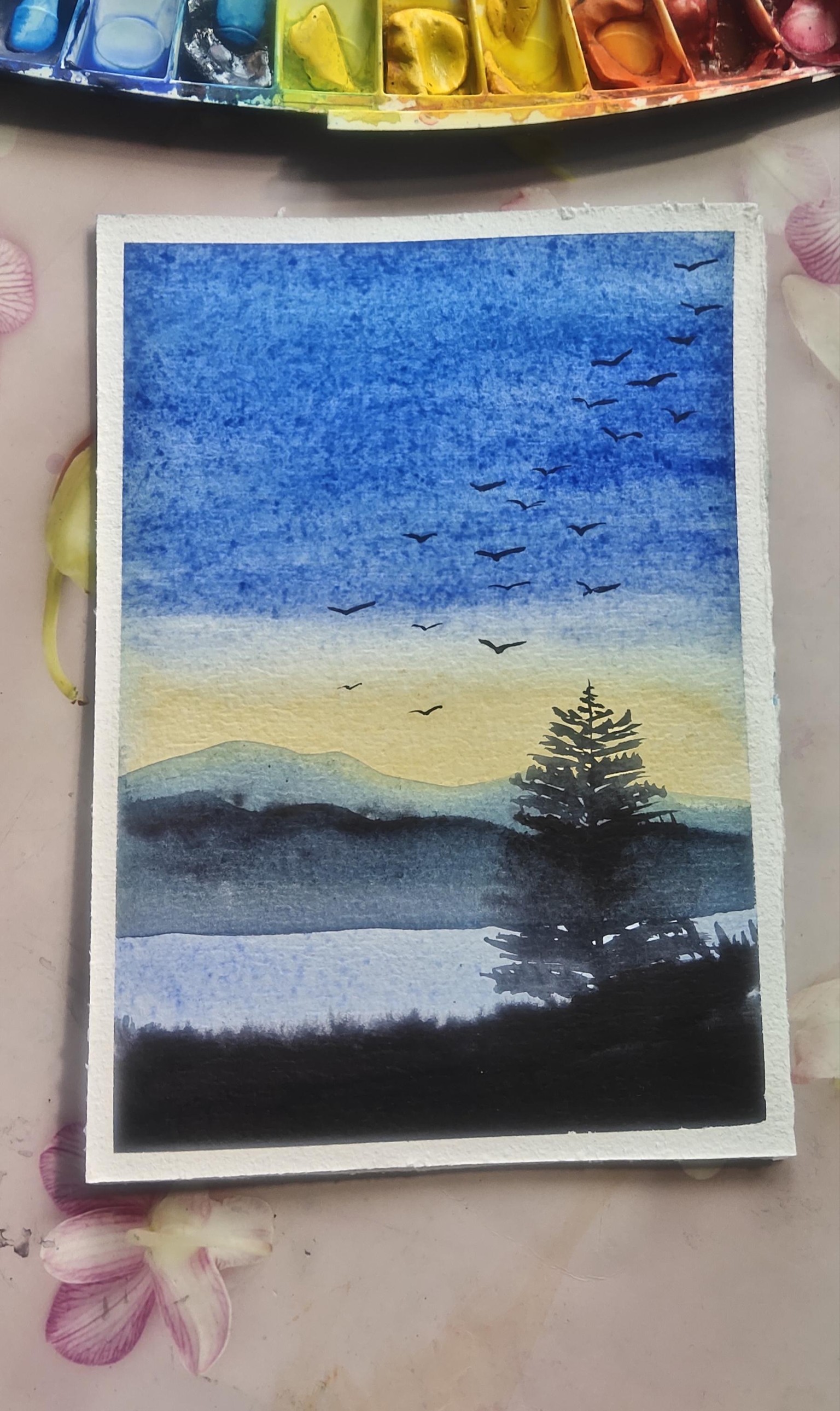 Dancing skies - image 4 - student project
