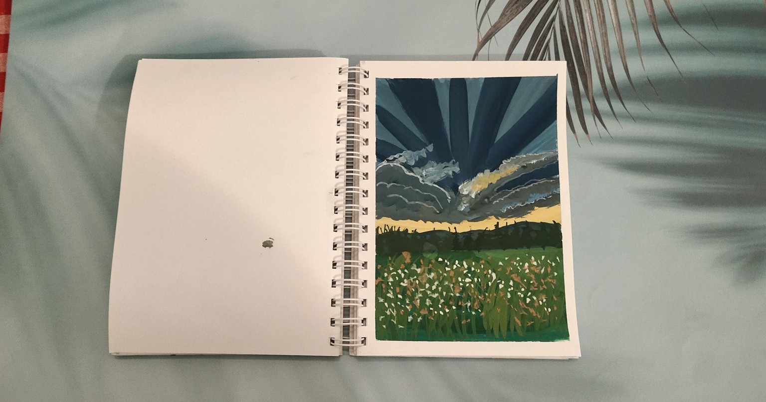 Dreamy landscape - image 7 - student project