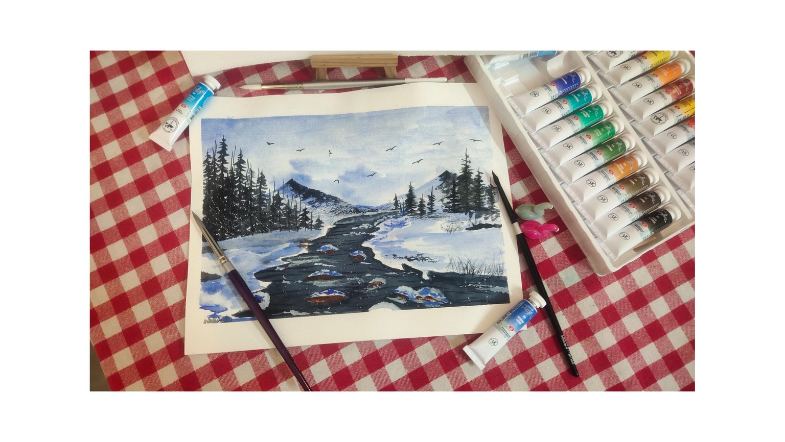 Magical winterscape - image 3 - student project