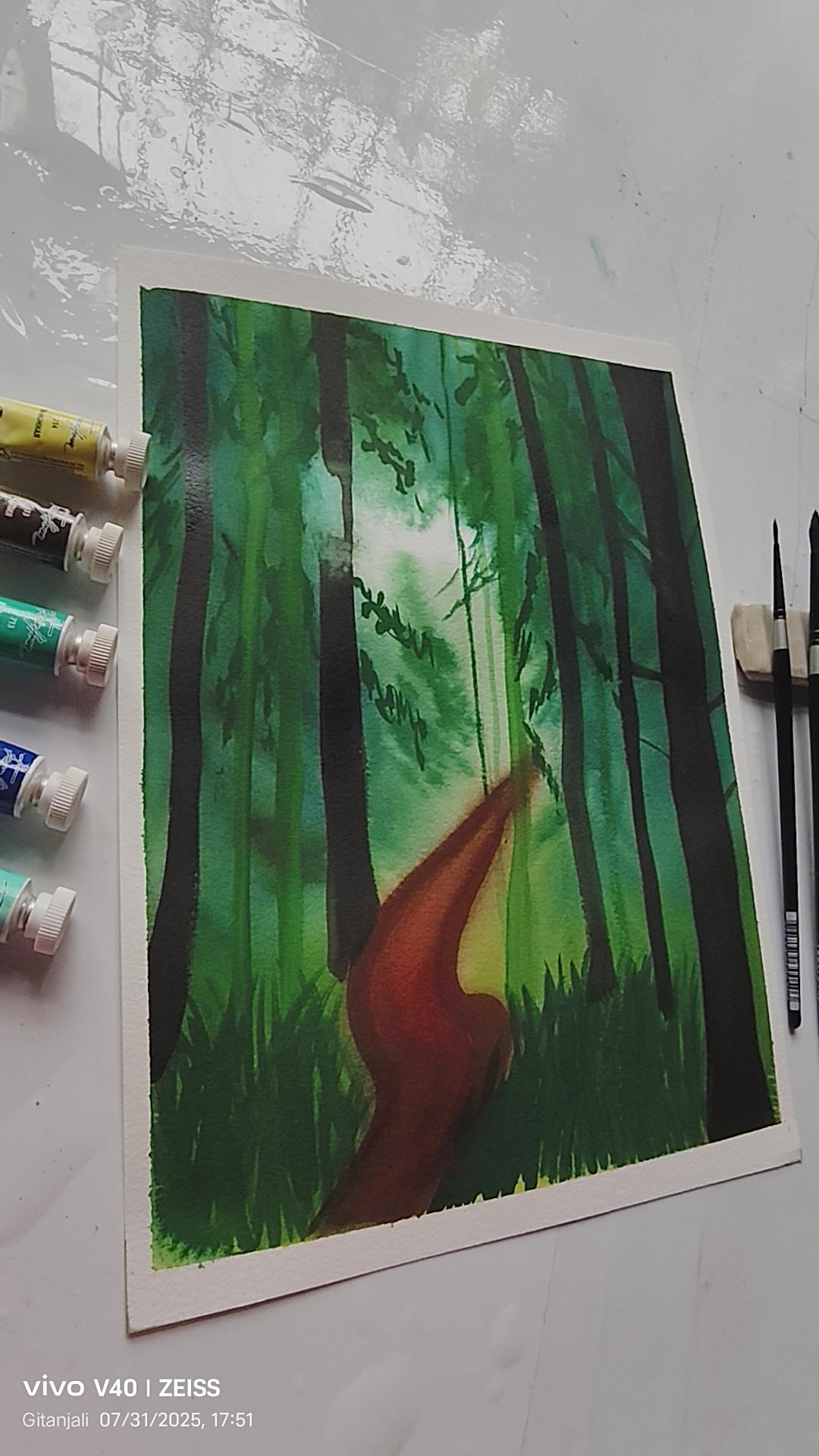 Mistypines scape - image 2 - student project