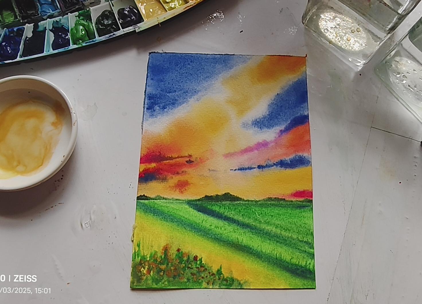 Impetuous watercolor - image 7 - student project