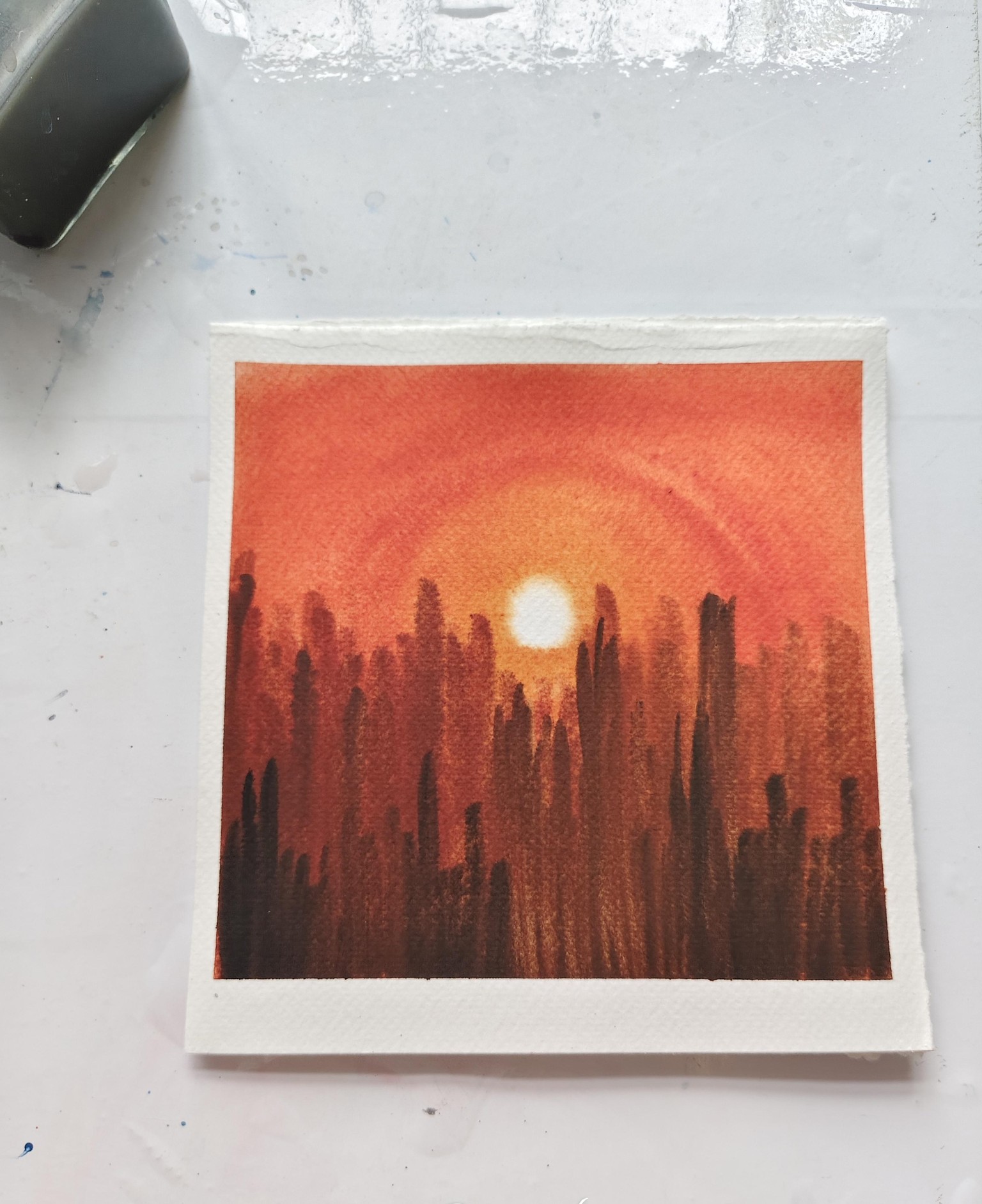 Guide for watercolors - image 2 - student project