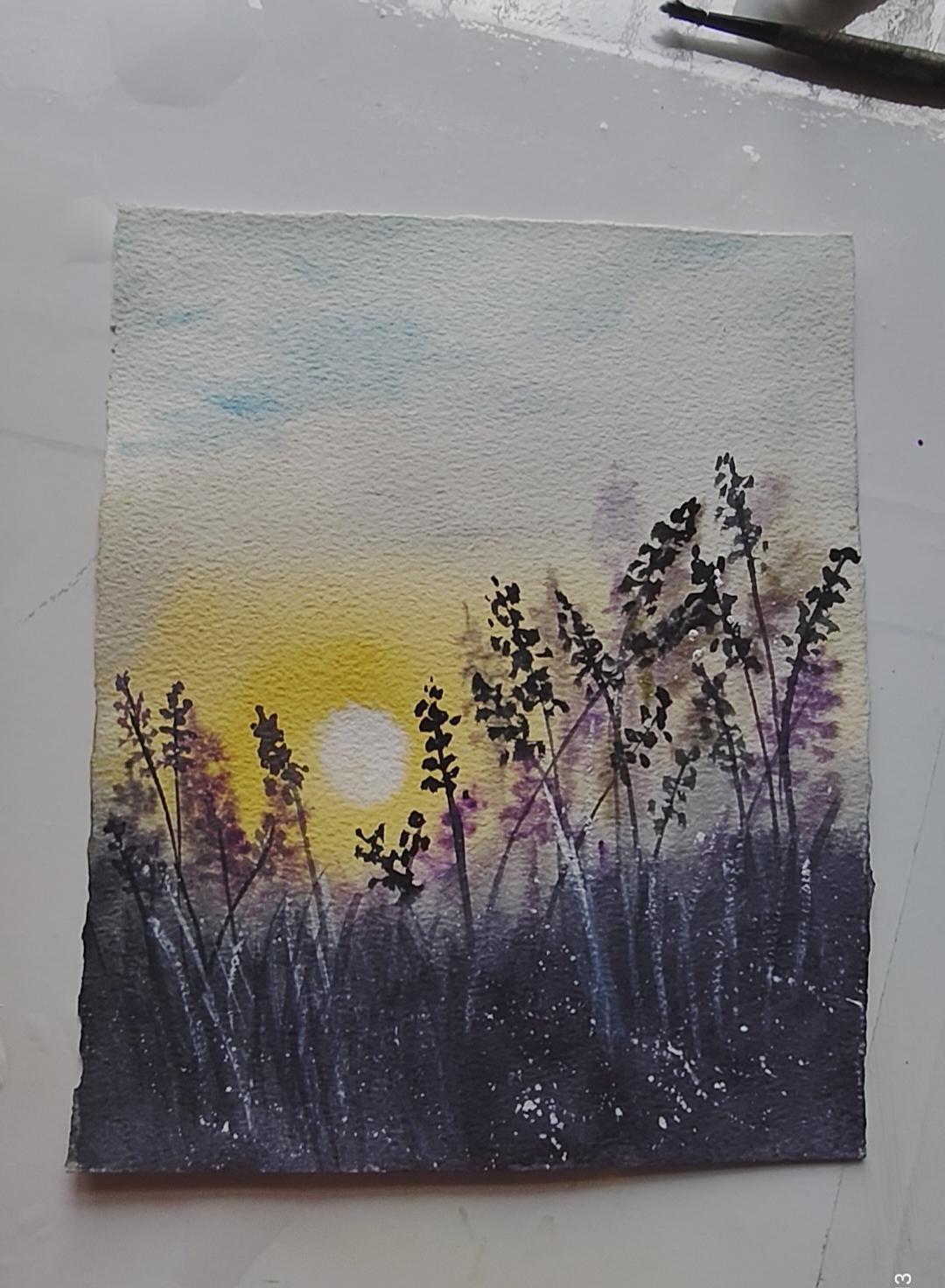 Atmospheric landscape with shanan ma'am - image 7 - student project