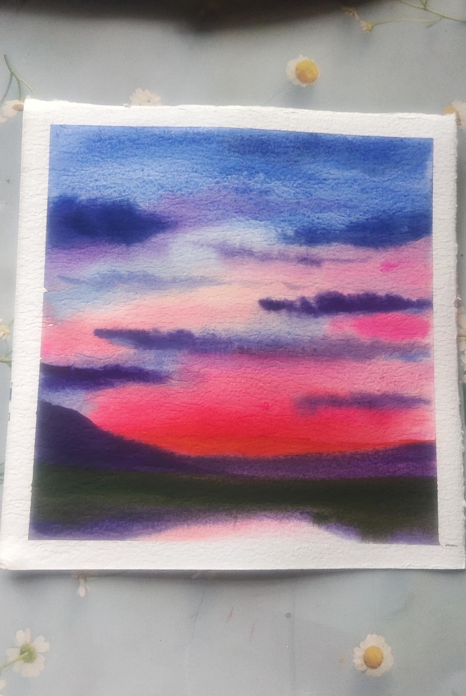 Skyscape challenge - image 1 - student project