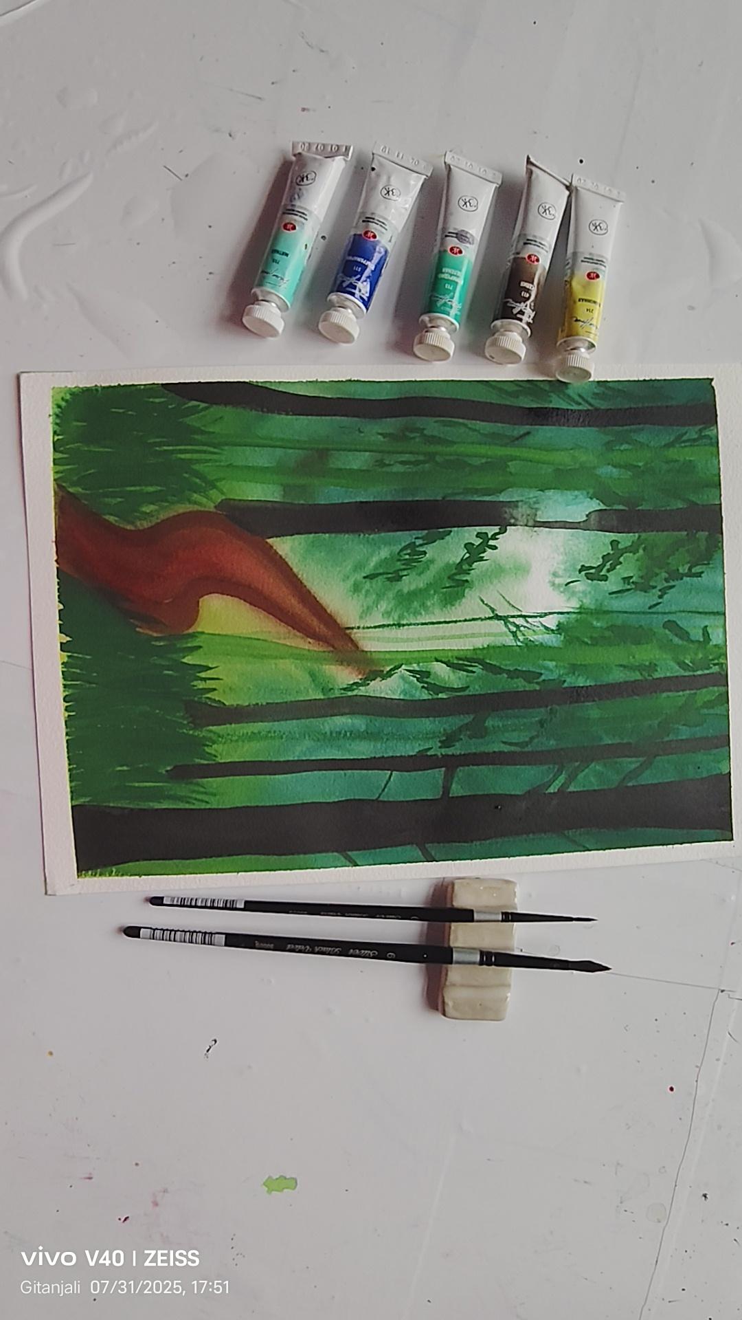 Mistypines scape - image 5 - student project