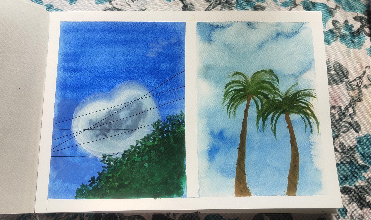 Blue skies - image 4 - student project