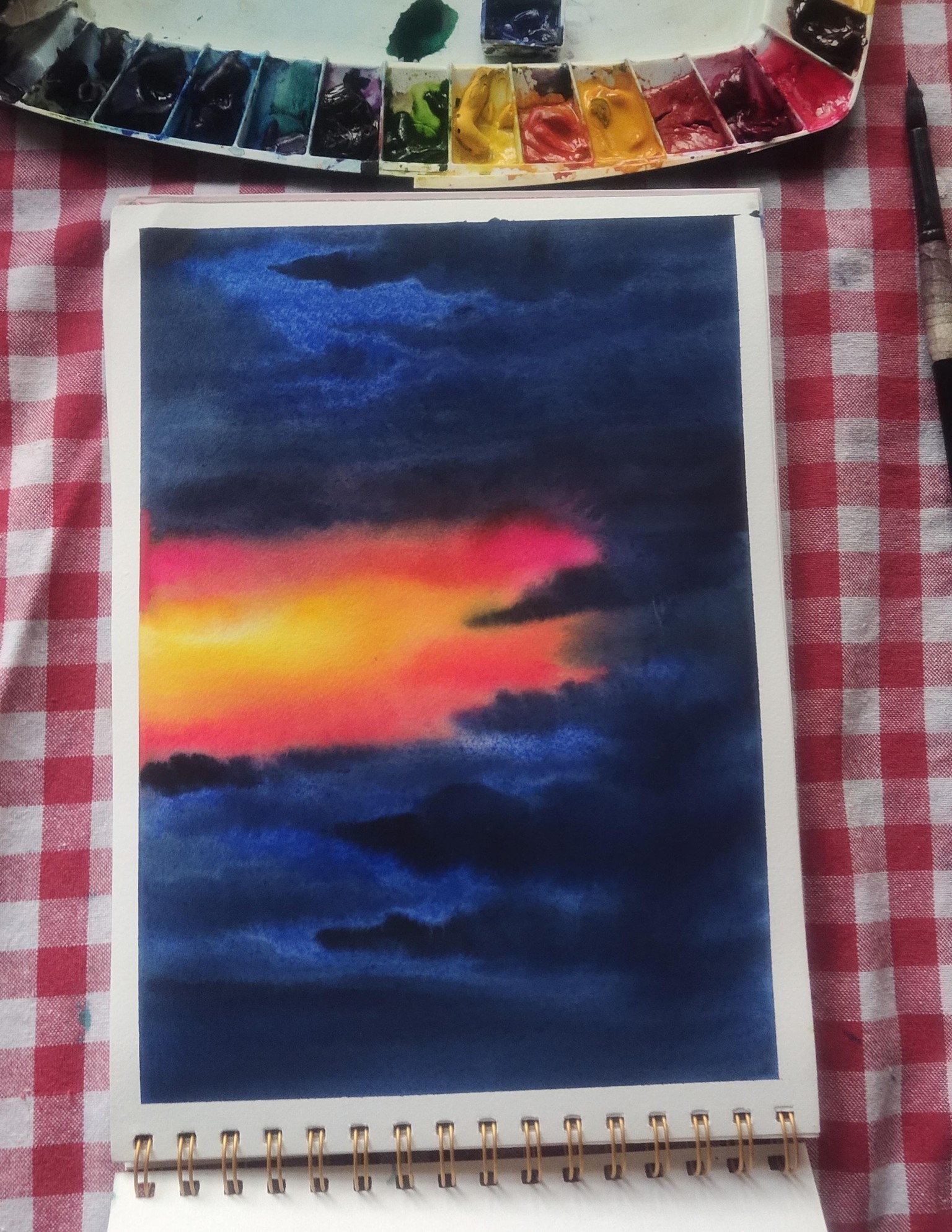 101 watercolors - image 4 - student project