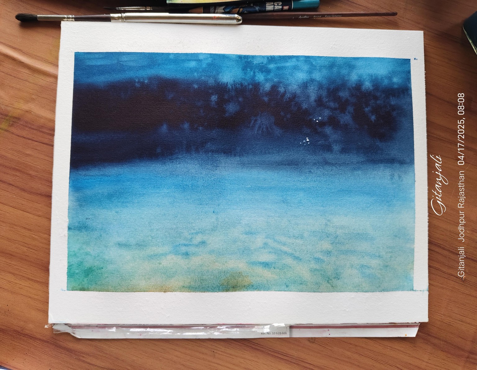Depth of underwater - image 2 - student project