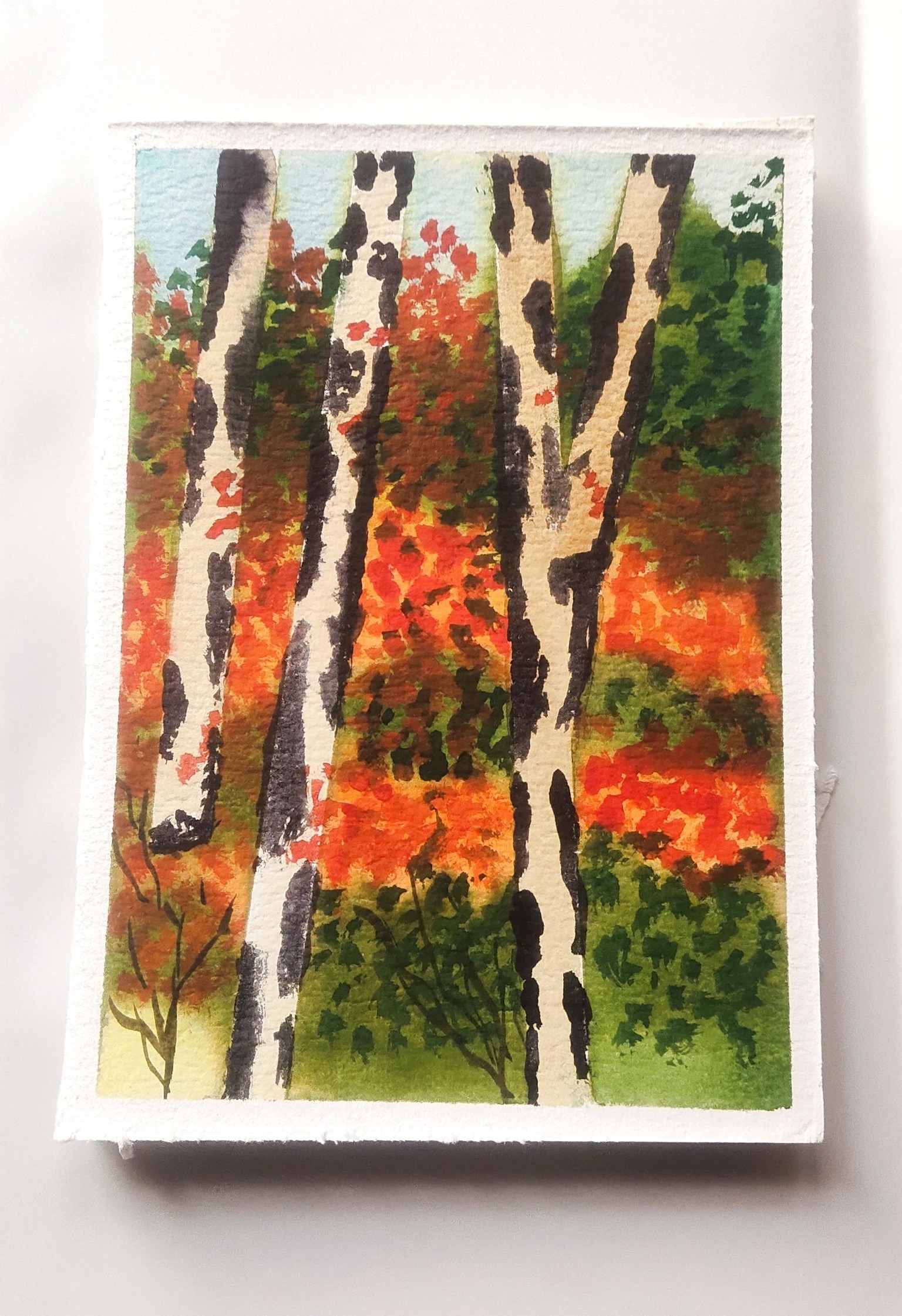 Autumn to winter - image 1 - student project