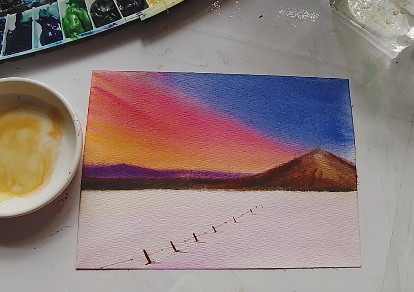 Impetuous watercolor - image 5 - student project