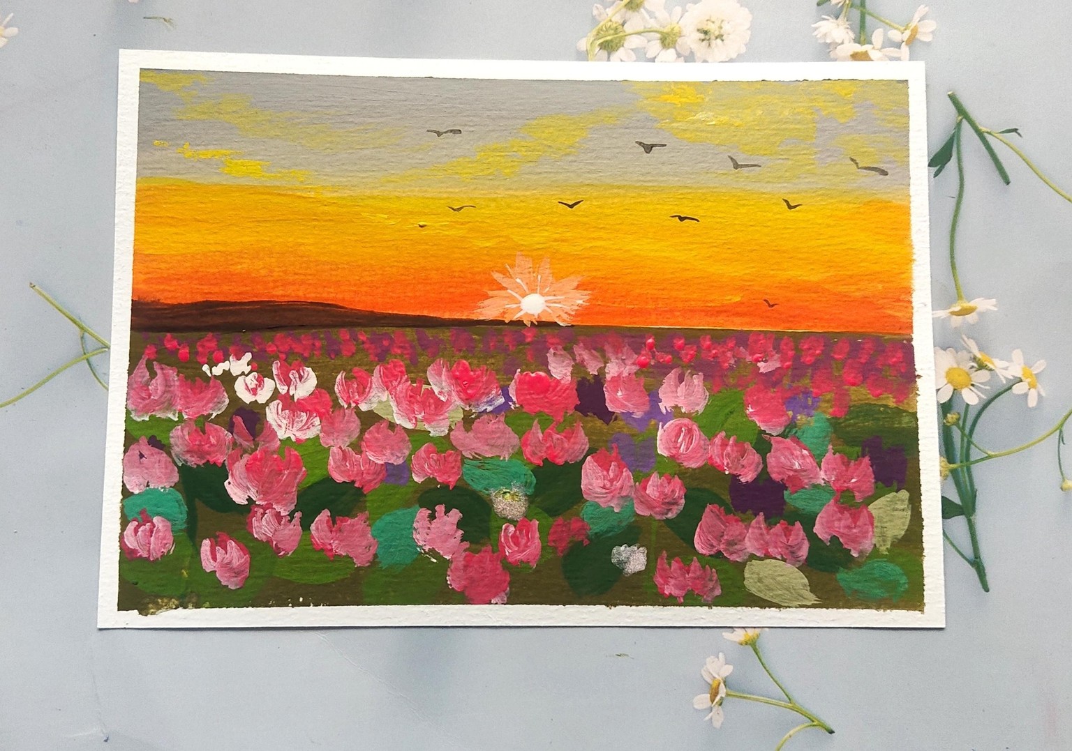 Meadow landscape - image 10 - student project