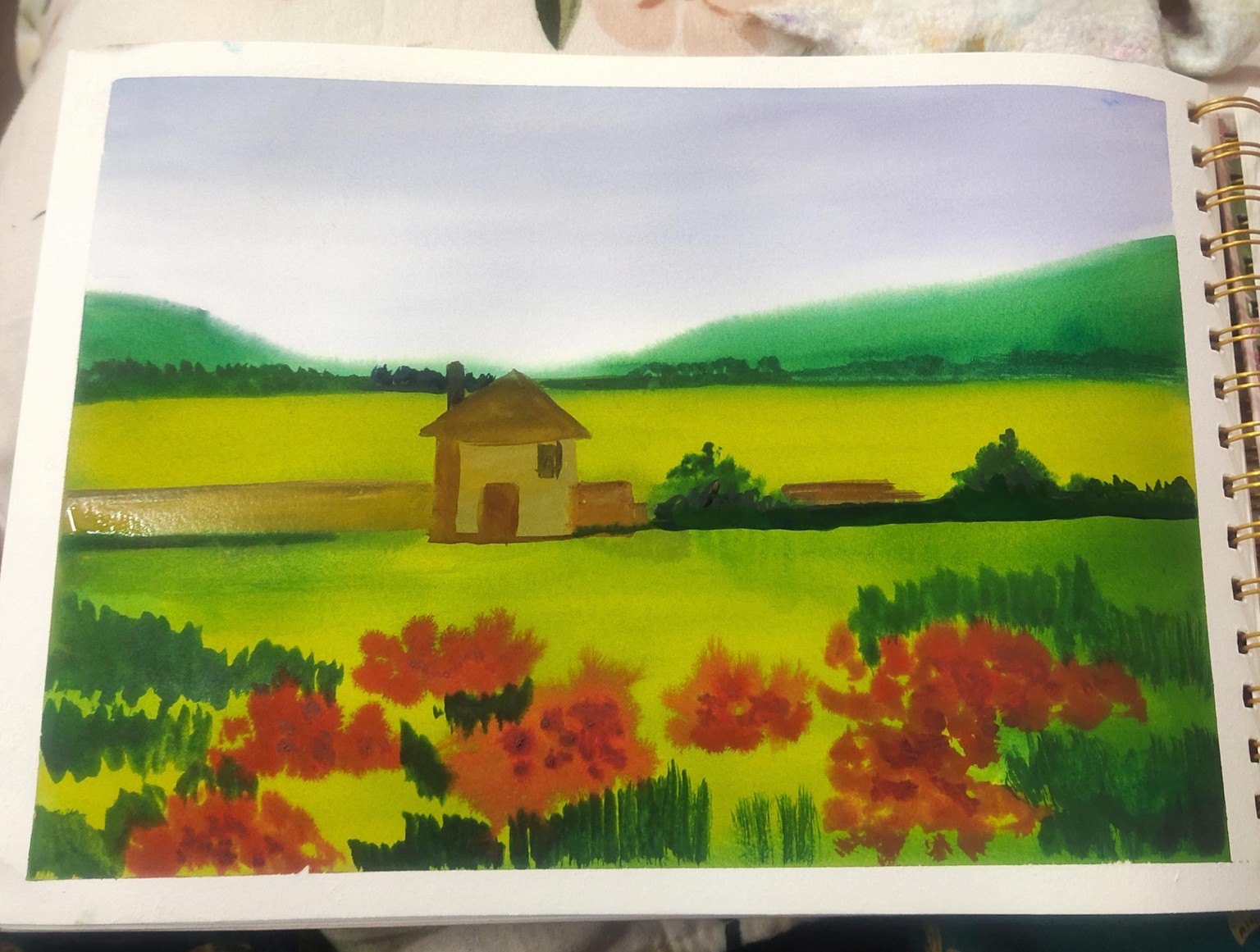 101 watercolors - image 1 - student project