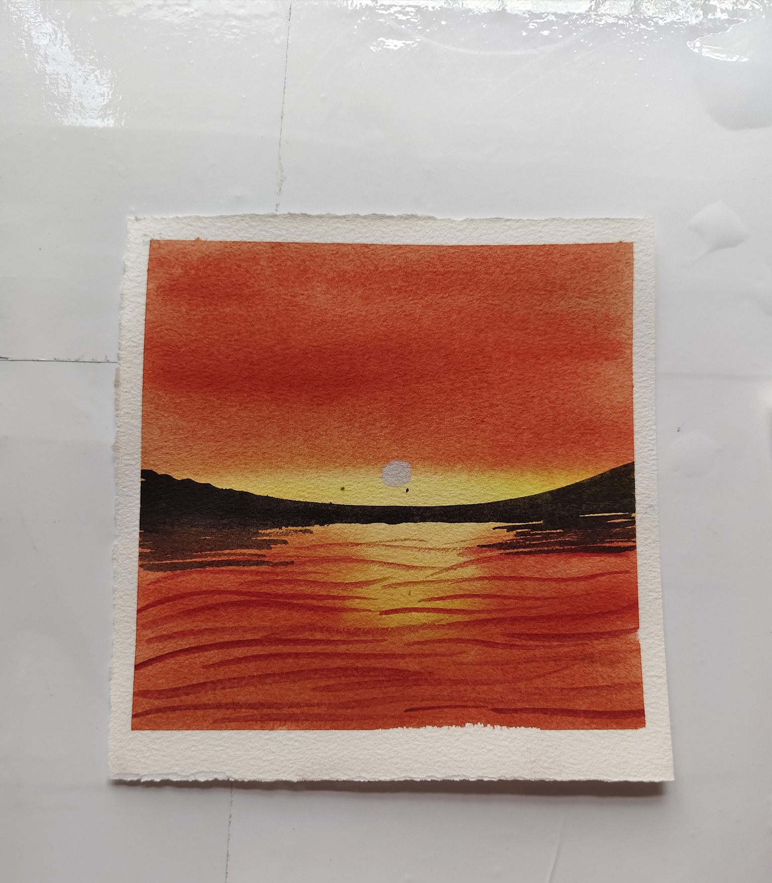 Guide for watercolors - image 5 - student project