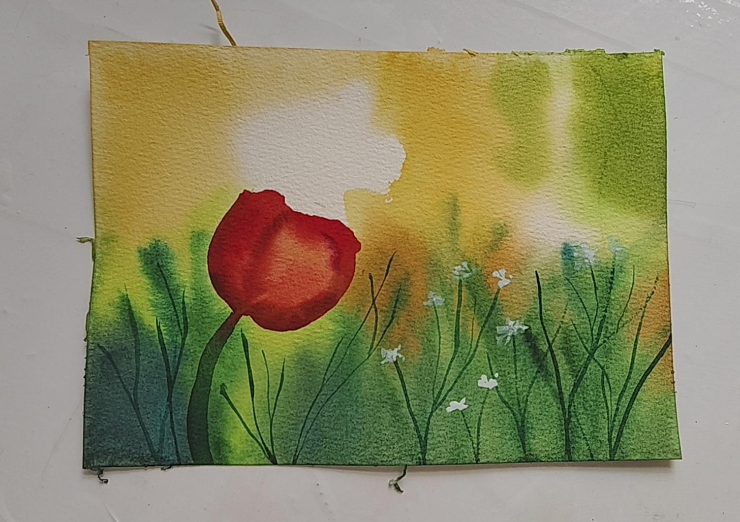 Impetuous watercolor - image 3 - student project