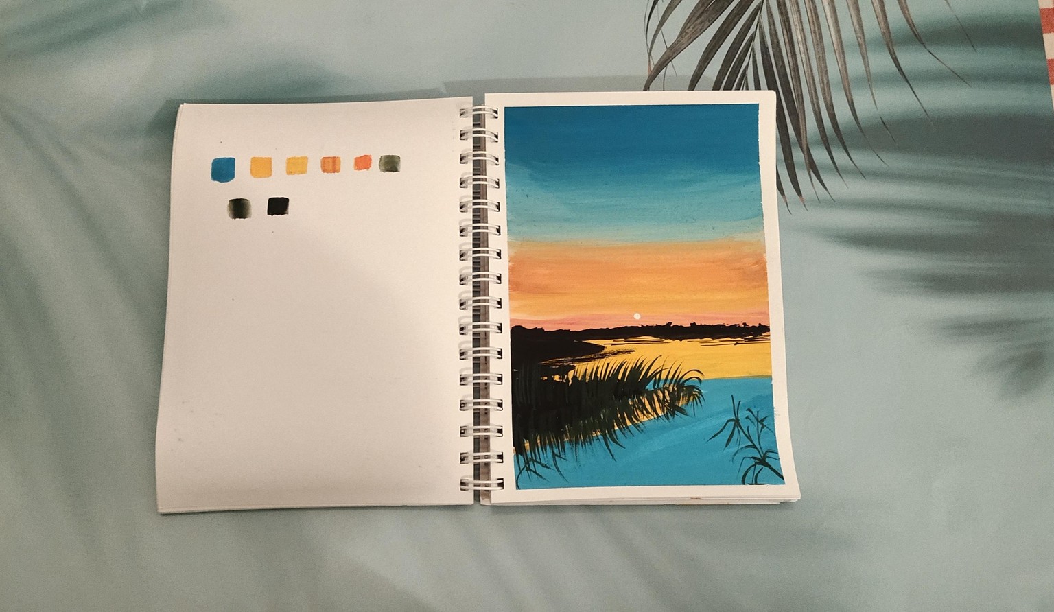 Dreamy landscape - image 1 - student project